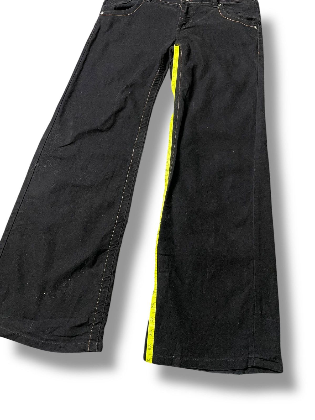 Japanese Brand × Seditionaries × Vintage Vintage AVICE Gothic Flare Jeans Bondage (78) Size US 32 / EU 48 - 7 Thumbnail