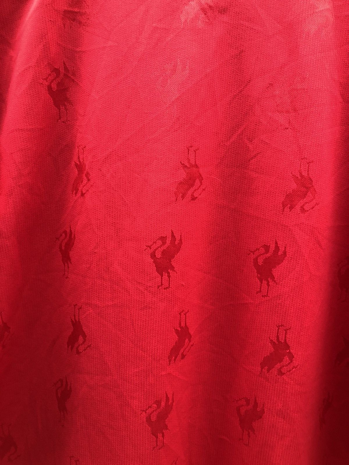 Vintage Vintage Liverpool Carlsberg Bootleg Jersey Size US L / EU 52-54 / 3 - 5 Thumbnail