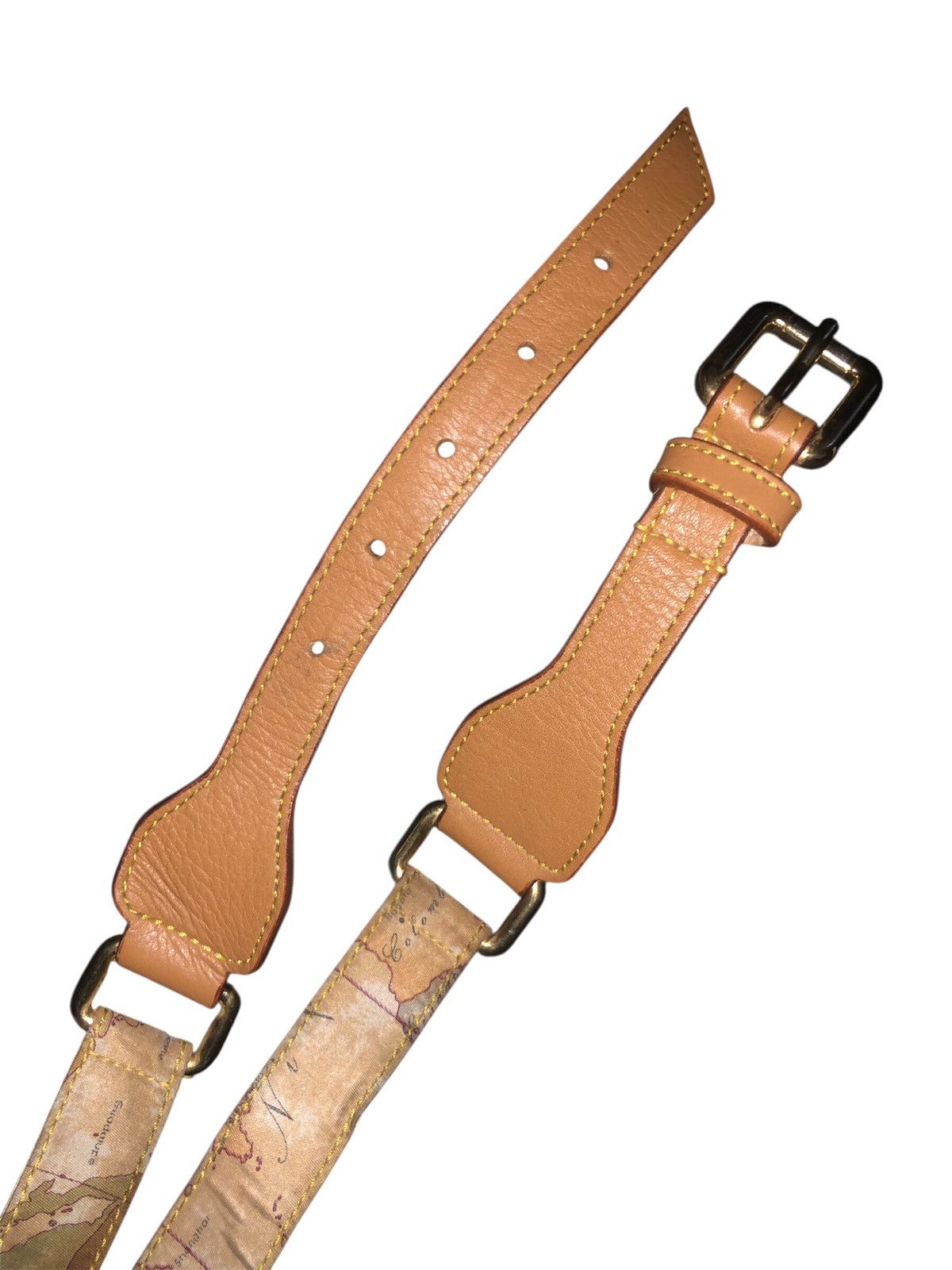 Alviero Martini VINTAGE ALVIRO MARTINI LEATHER BELT Size ONE SIZE - 13 Thumbnail