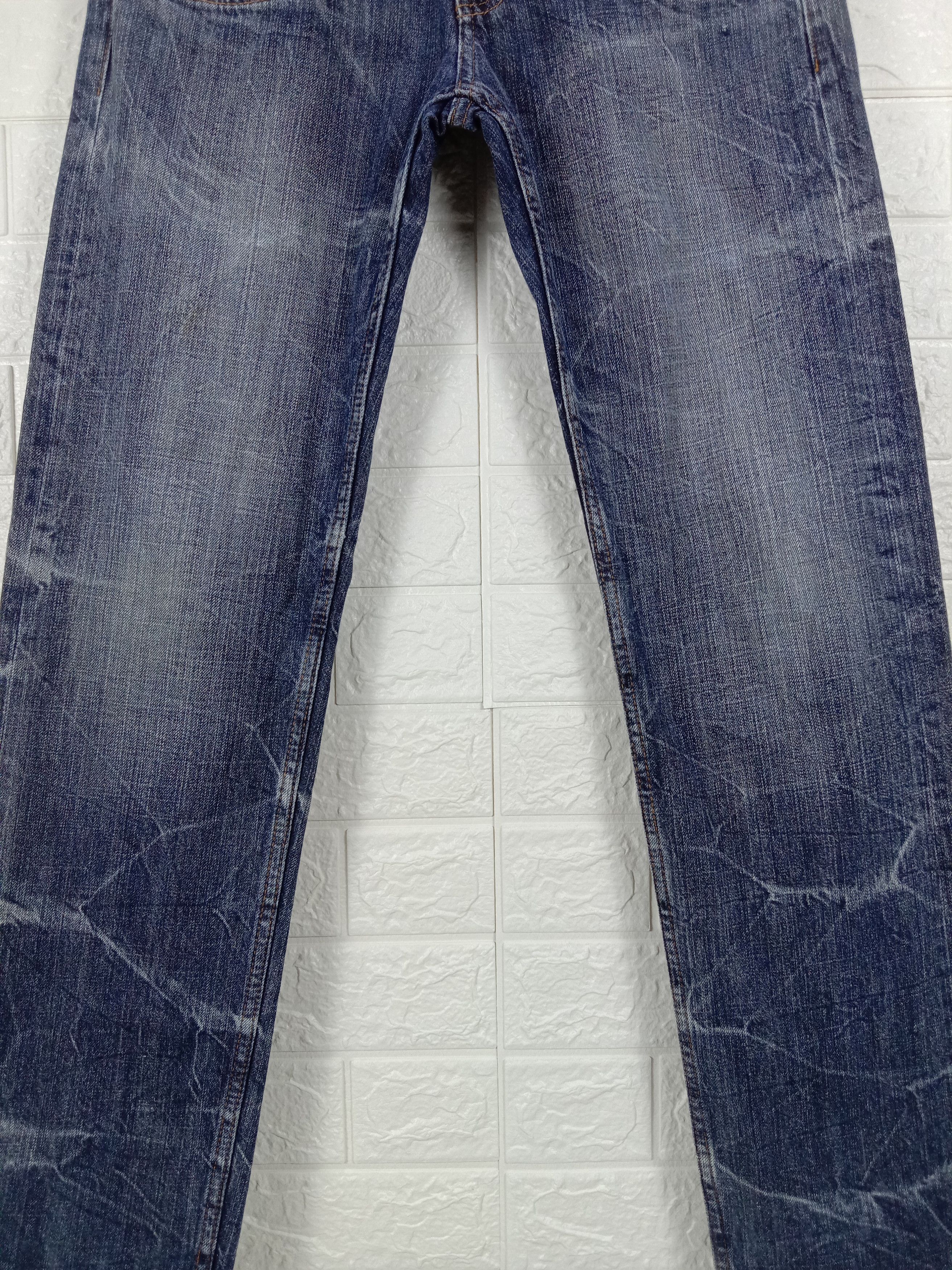 Japanese Brand Vintage Japanese Sirmione Hybrid Double Waist Jeans Size US 31 - 3 Thumbnail