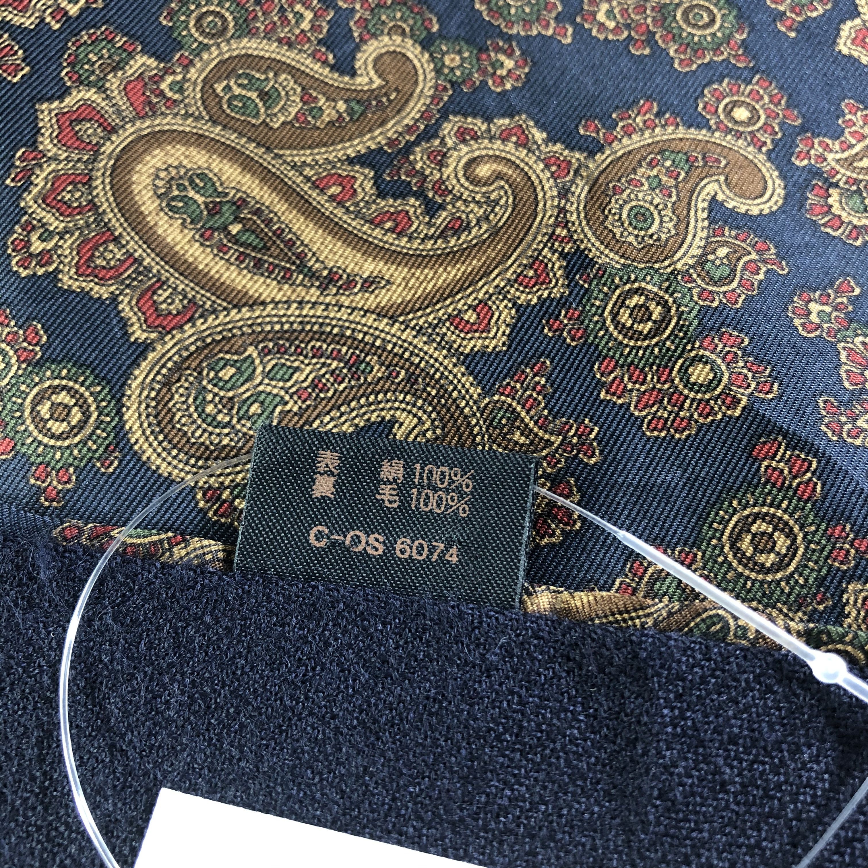Vintage Silk Scarf / Muffler / Neckwear - KM466 Size ONE SIZE - 7 Thumbnail