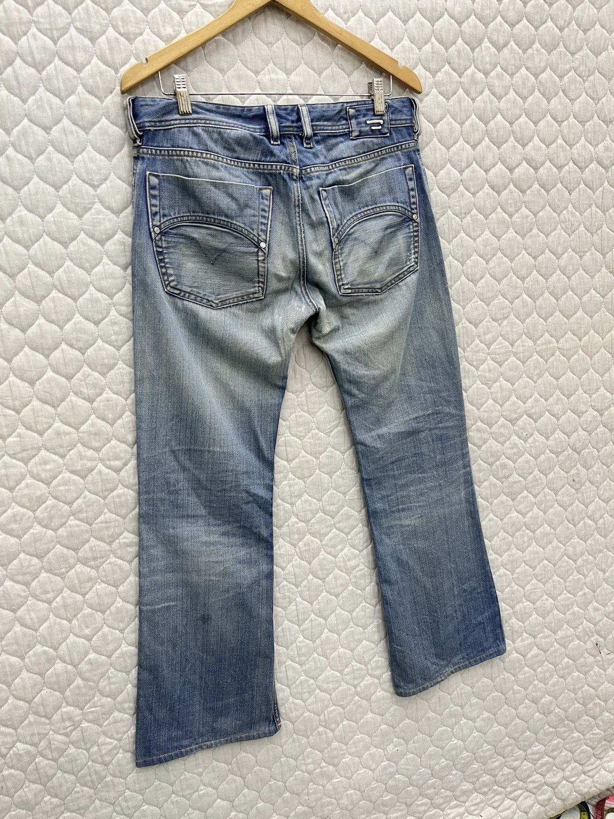 Diesel 🔥🔥🔥STEALS DIESEL INDUSTRY BOOTCUT DENIM Size US 33 - 6 Thumbnail