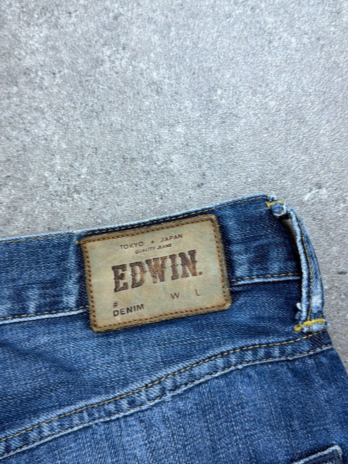 Edwin EDWIN Ed-47 Regular fit pants Vintage Size US 32 / EU 48 - 4 Thumbnail