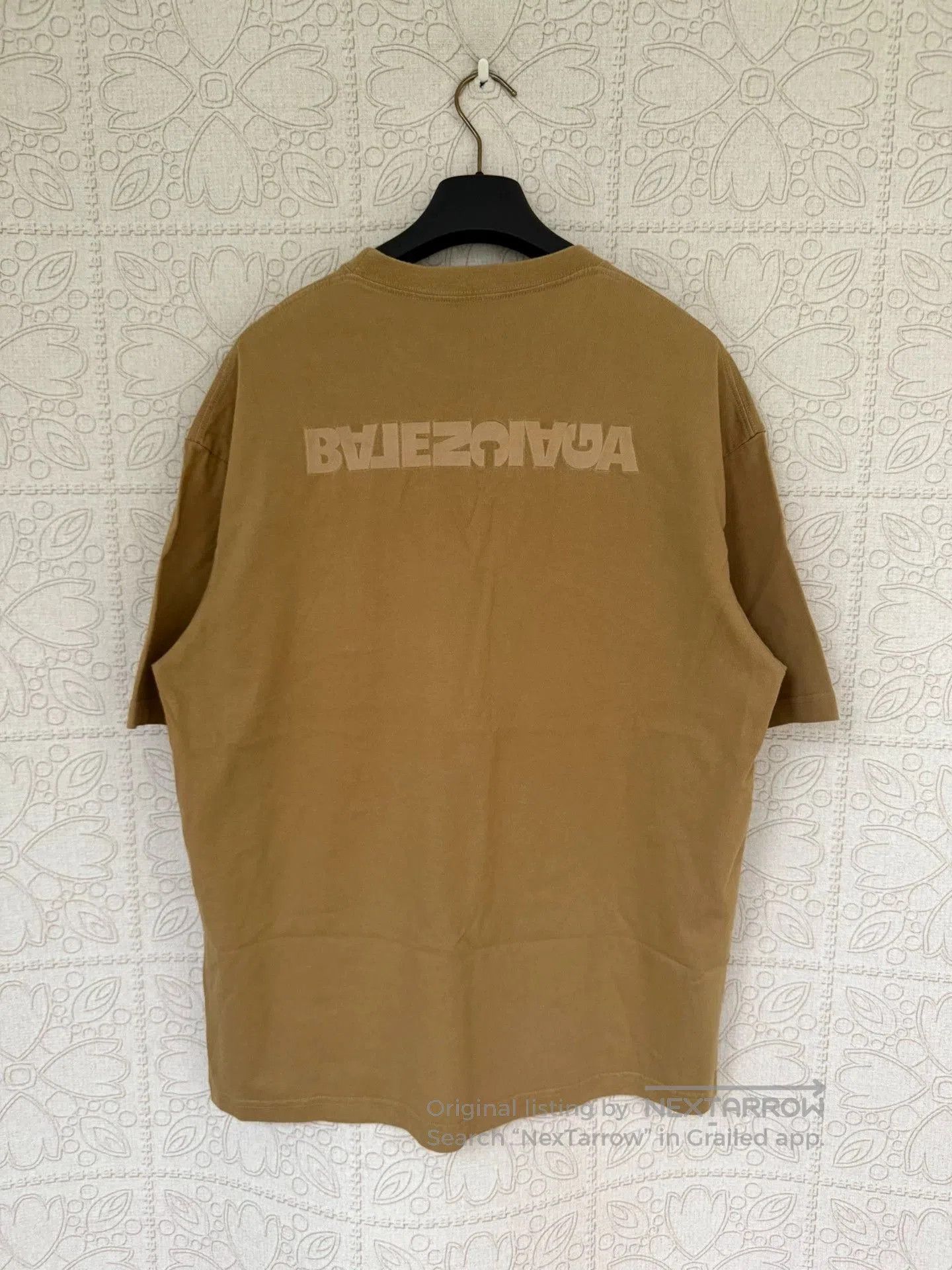 Balenciaga balenciaga embroidered letter short sleeve shirt. Size US M / EU 48-50 / 2 - 2 Thumbnail