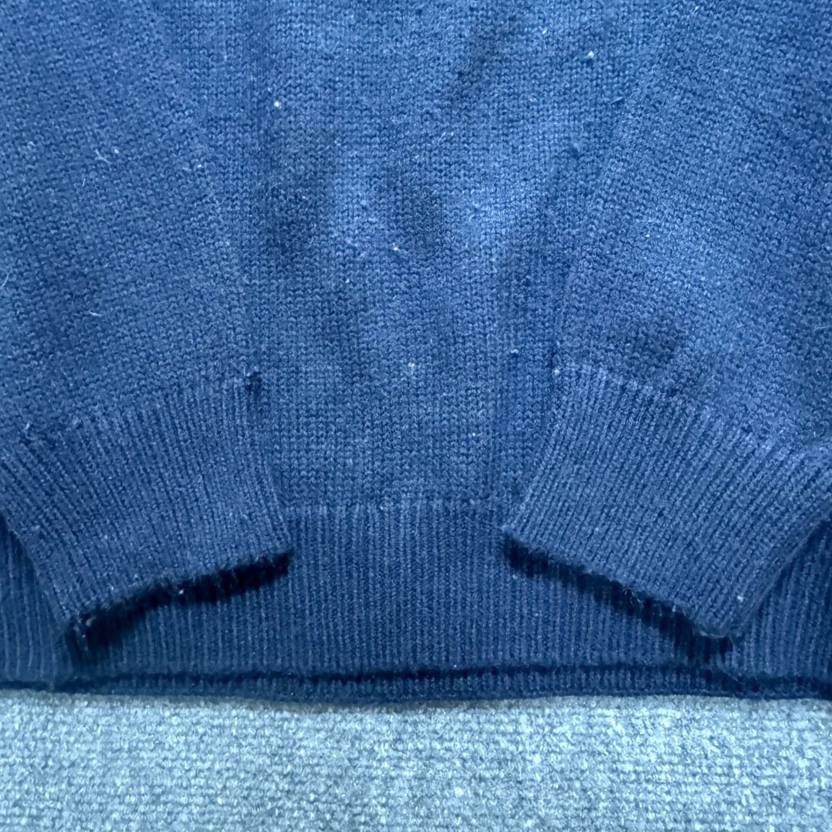 Vintage VTG Puritan Sweater Mens L Navy Blue Cotton Blend 90s Patterned Sweatshirt Knit Sweater Mens L Navy Blue VTG Puritan Patterned Cotton Blend 90s Size US L / EU 52-54 / 3 - 7 Thumbnail