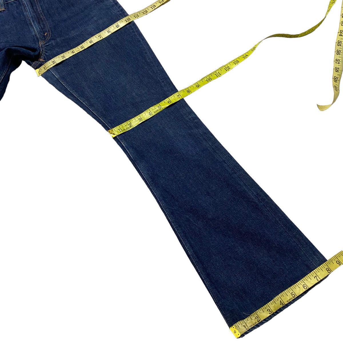 The Flat Head The Flat Head Denim Flare Jeans Size US 28 / EU 44 - 20 Thumbnail