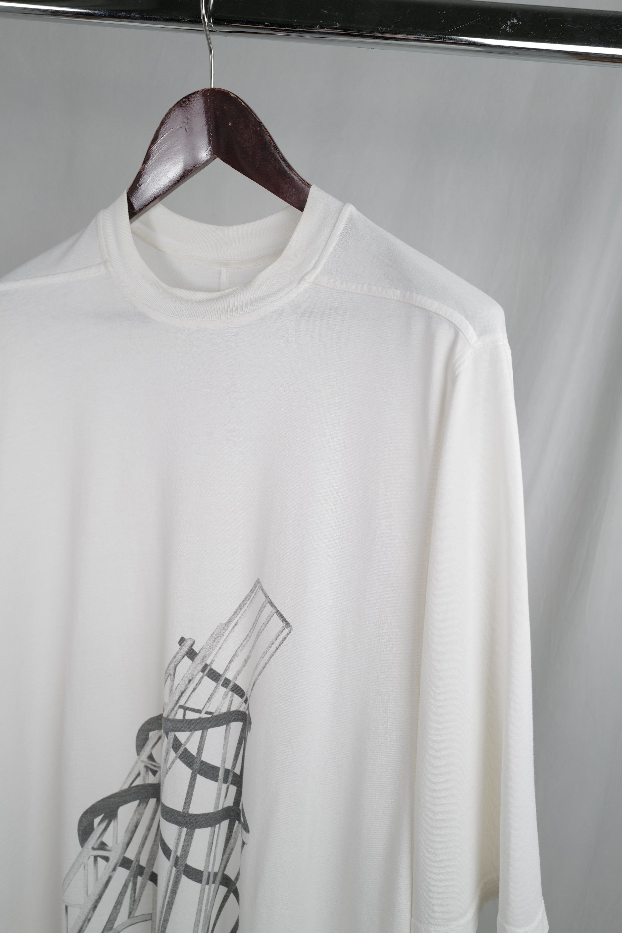 Rick Owens Rick Owens Graphic T-shirt Size US M / EU 48-50 / 2 - 9 Thumbnail