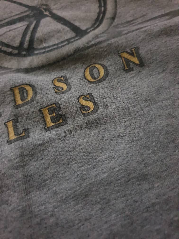 Harley Davidson 💥Harley Davidson Motorcycle legends grey colour shirt Size US M / EU 48-50 / 2 - 4 Thumbnail