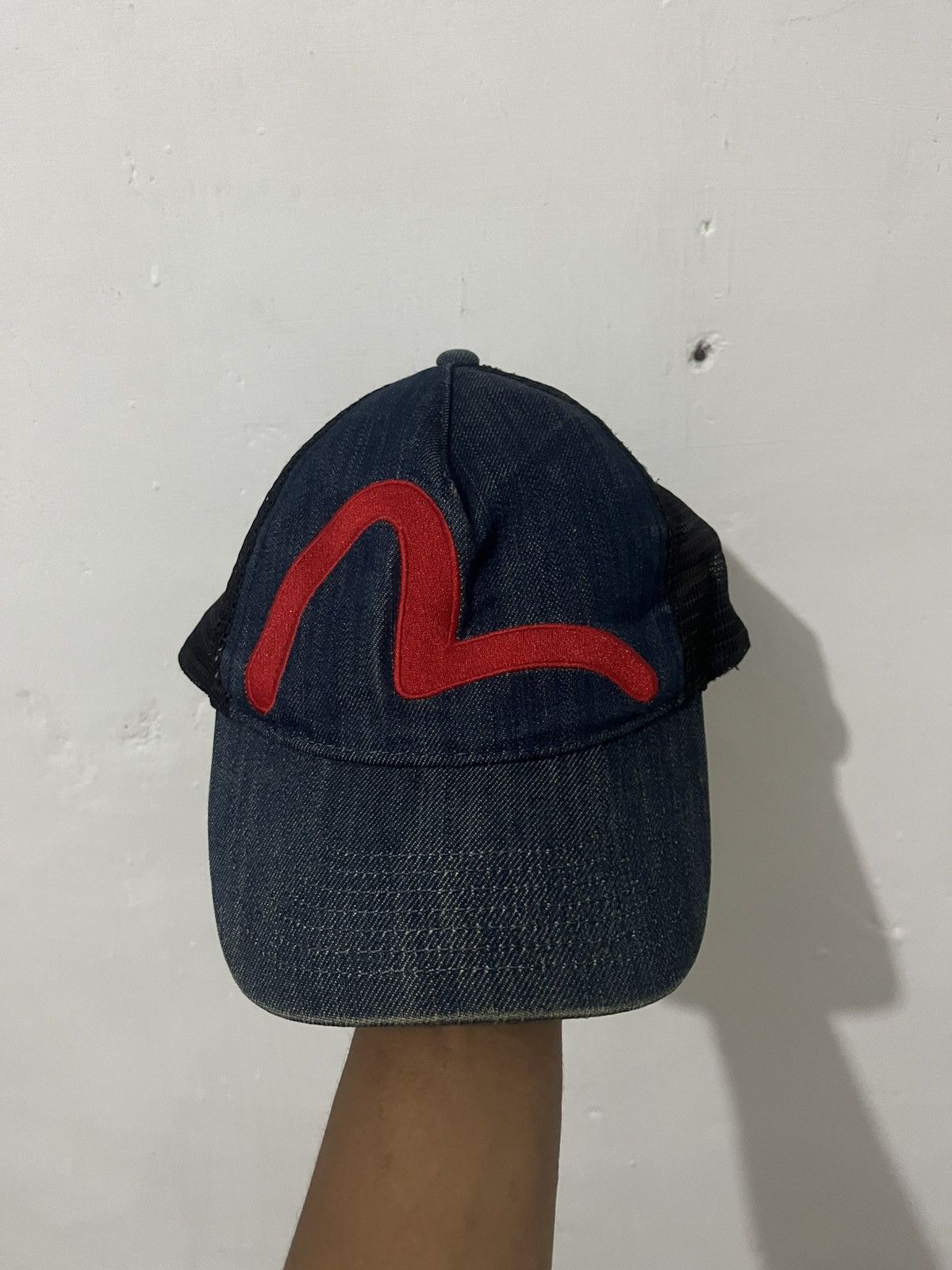 Evisu Yamane Guaranteed Embroidered Evisu Hat Size ONE SIZE - 2 Thumbnail
