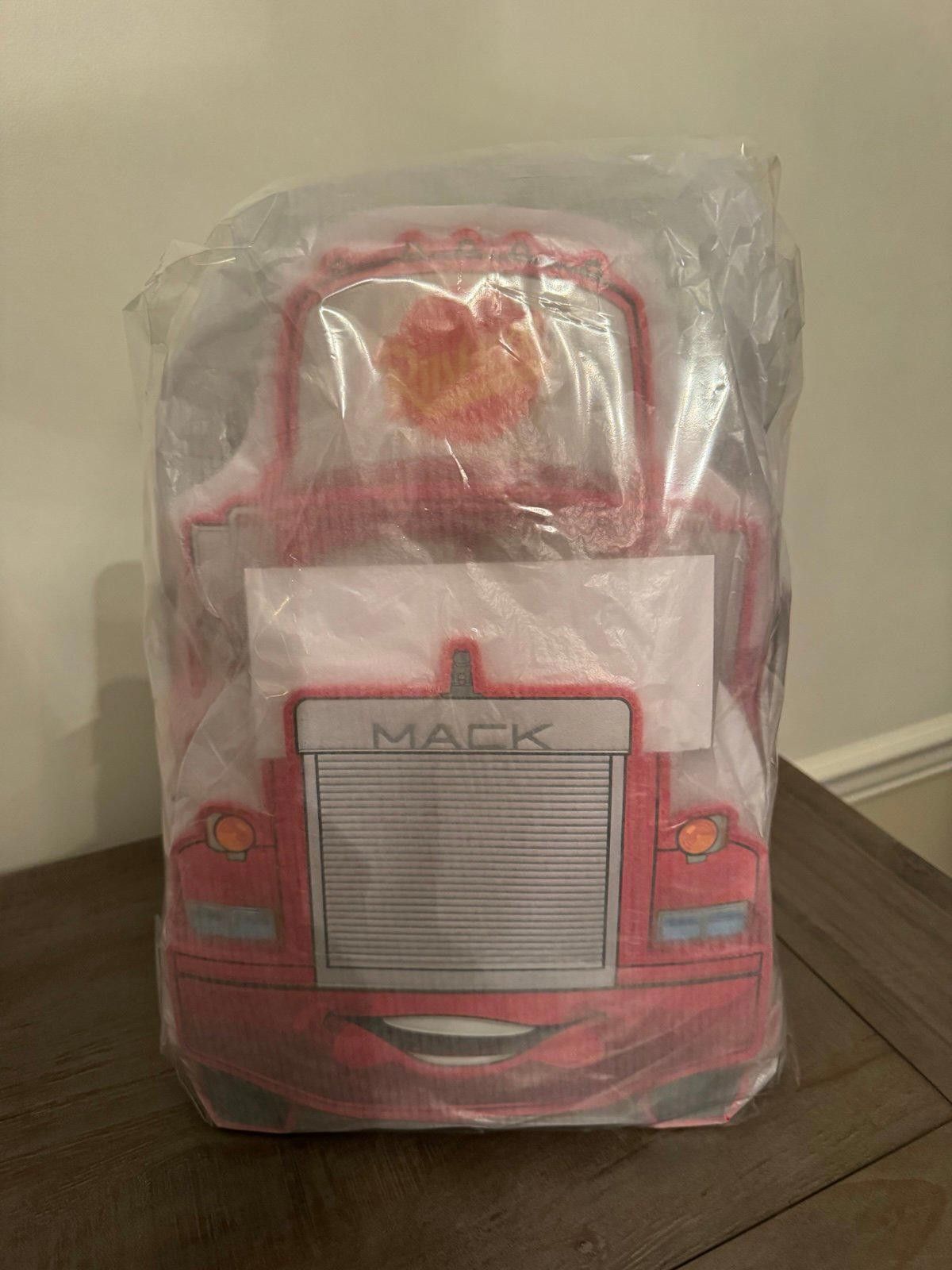 LOUNGEFLY DISNEY PIXAR CARS MACK COSPLAY GITD MINI BACKPACK display picture 3