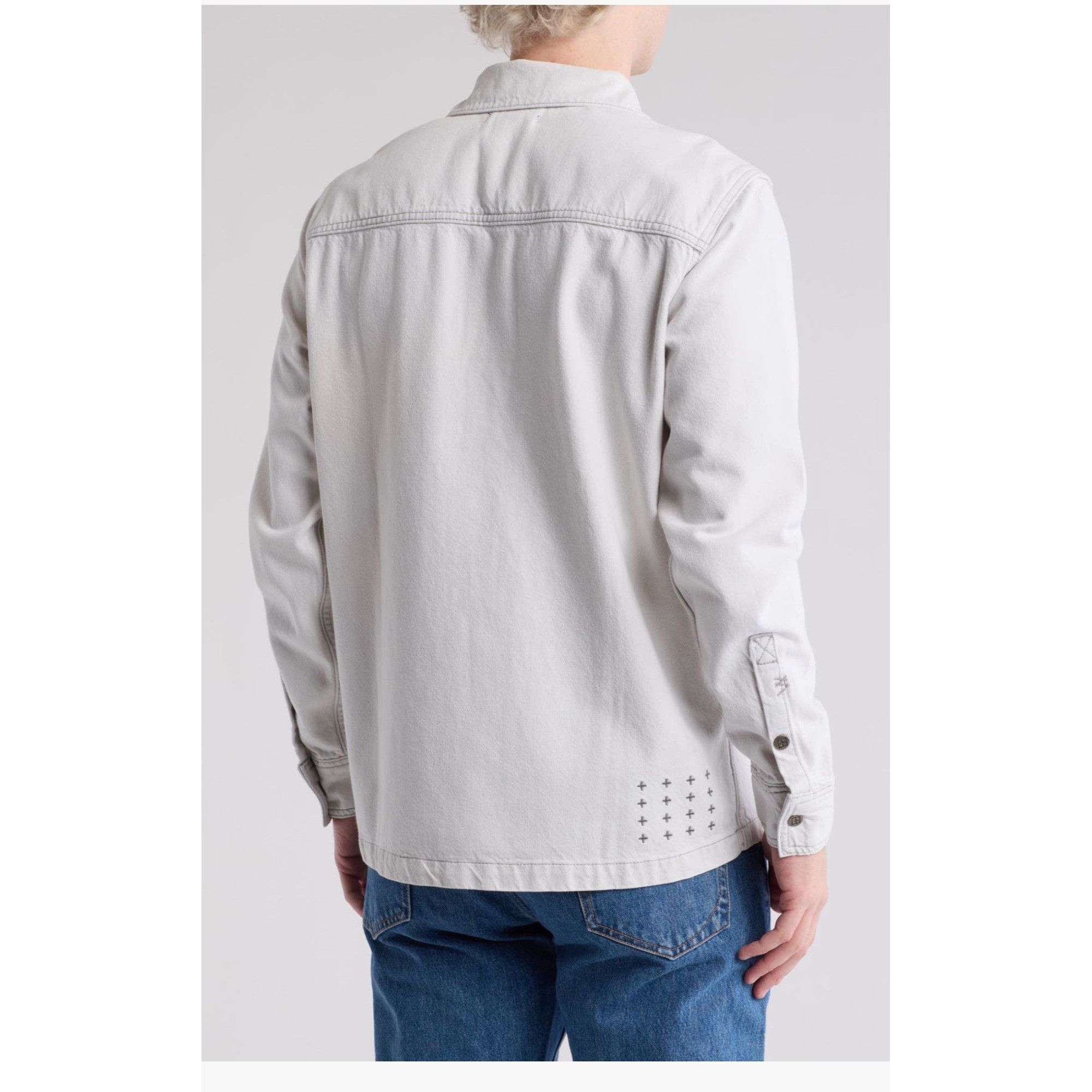 Ksubi Ksubi Scorpio Long Sleeve Button Up Shirt NWT - Size L Size US L / EU 52-54 / 3 - 2 Thumbnail