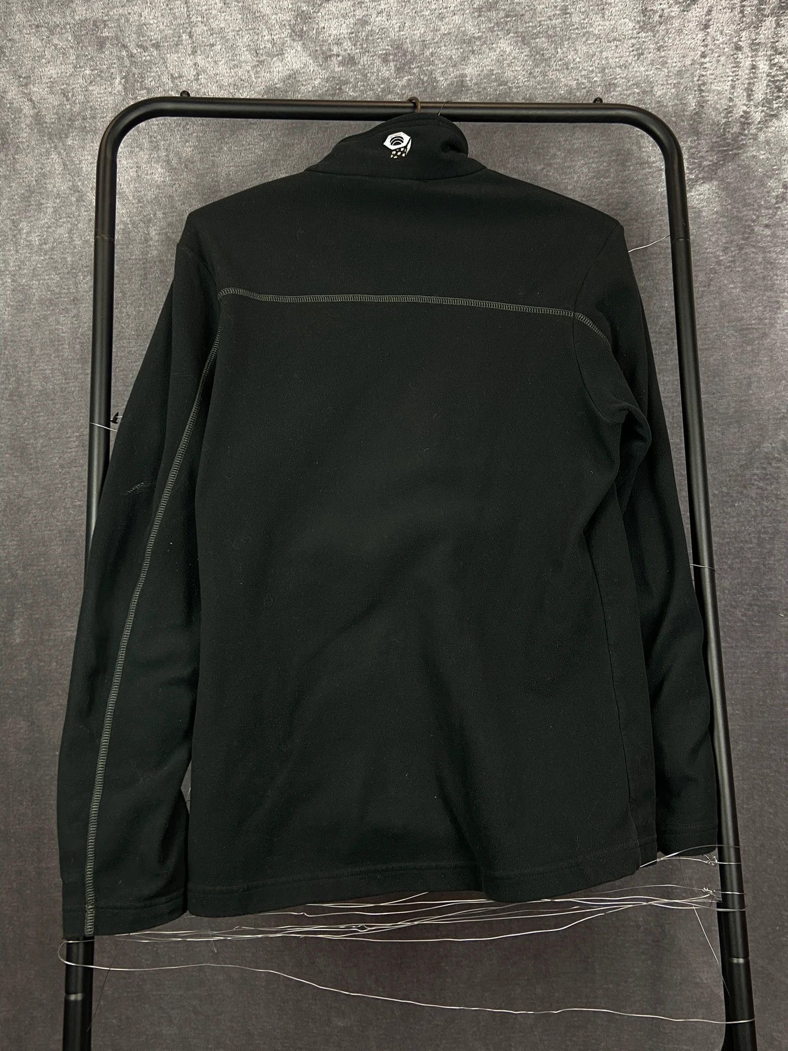 Mountain Hardwear Mountain Hardwear Fleece Half Zip Black Embroidered Logo Size US S / EU 44-46 / 1 - 5 Thumbnail
