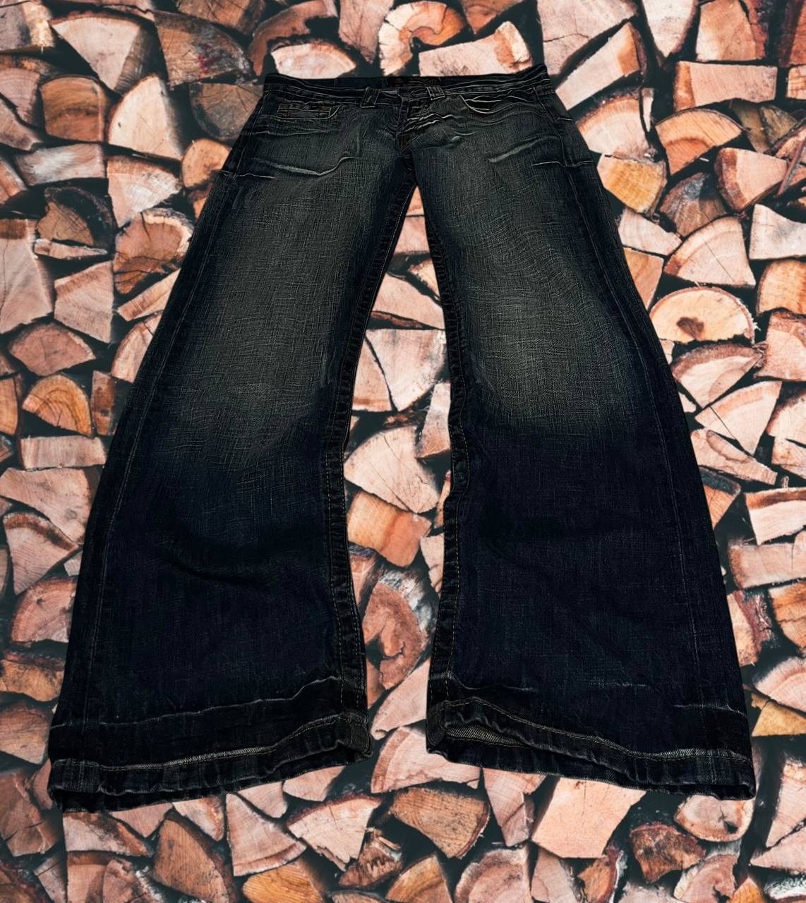 Japanese Brand × Vintage IfSixWasNine japanese Y2K Kapital style baggy jeans Size US 32 / EU 48 - 1 Thumbnail