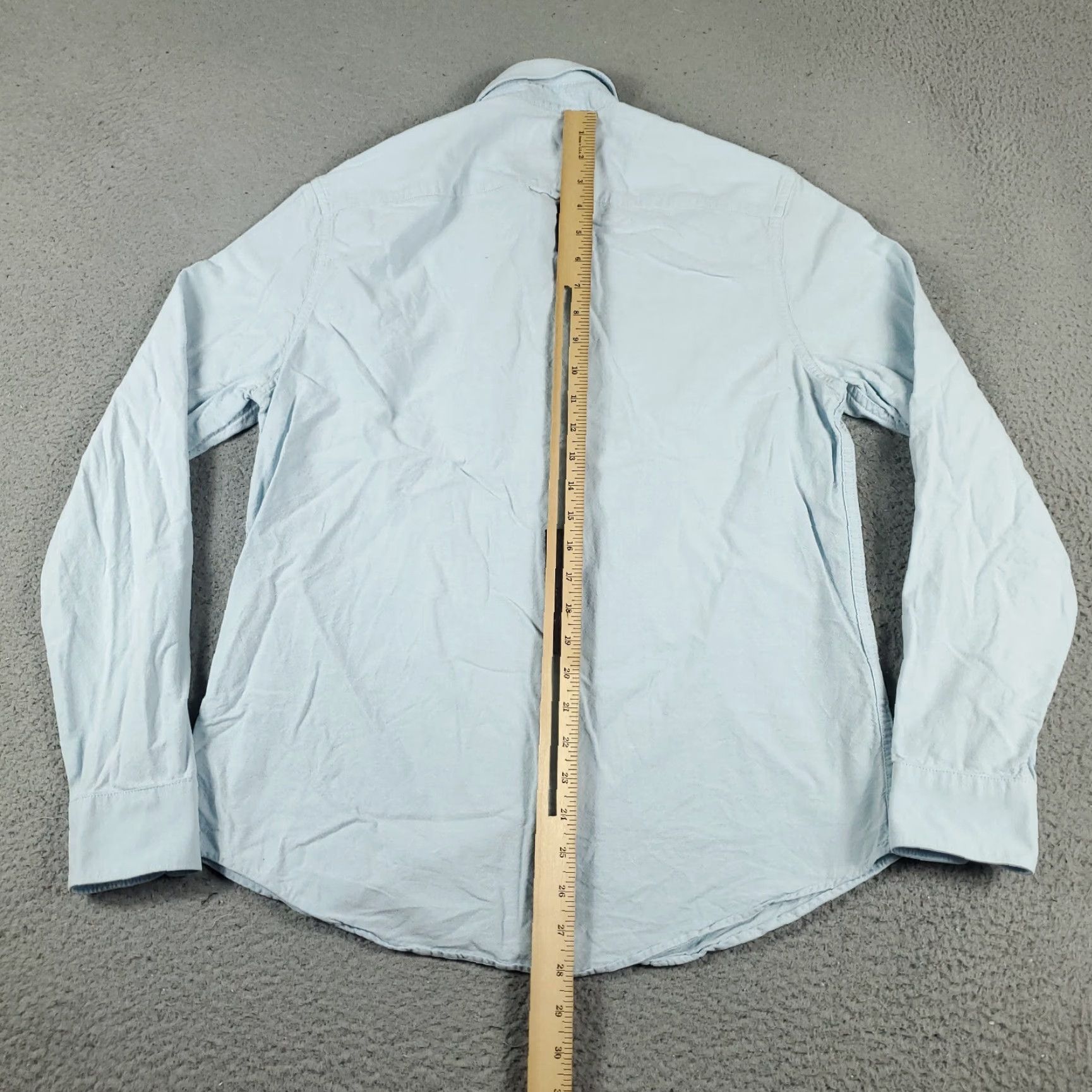 Original Penguin Original Penguin Button-Up Shirt Mens Medium Blue Long Sleeve Casual Preppy Size US M / EU 48-50 / 2 - 5 Thumbnail