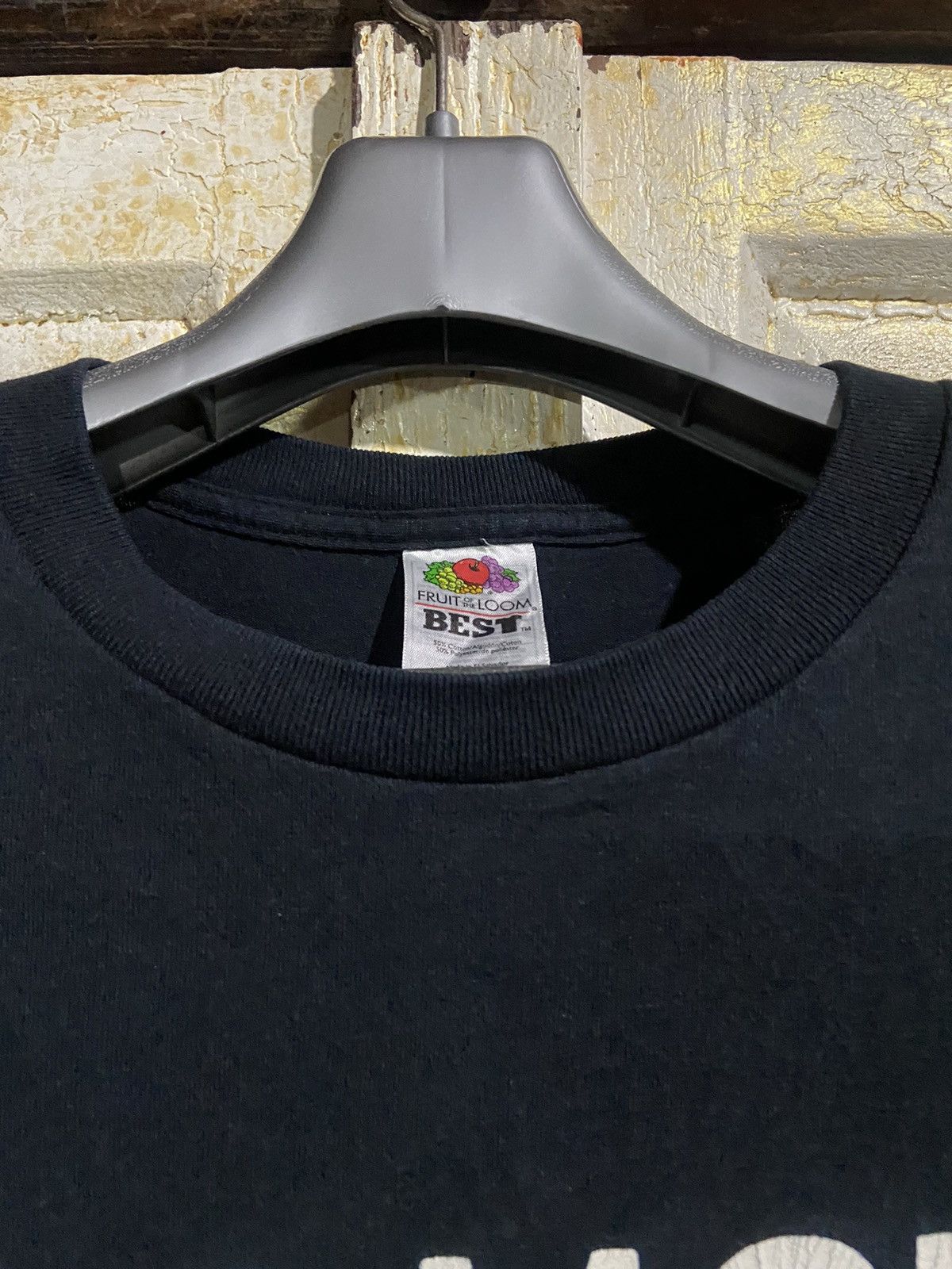 Vintage Vintage Got MOE? black t-shirt xl Size US XL / EU 56 / 4 - 4 Thumbnail