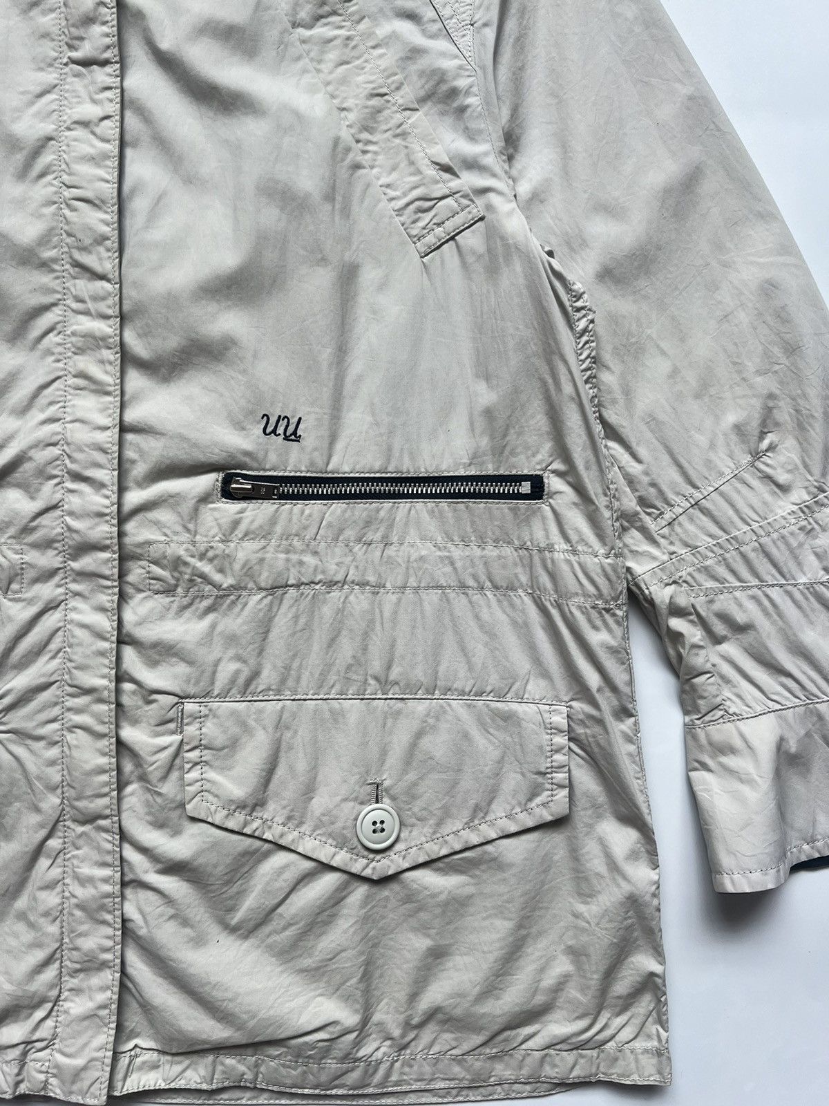 Undercover × Uniqlo Undercover x Uniqlo Women's Hooded Jacket Size M / US 6-8 / IT 42-44 - 6 Thumbnail