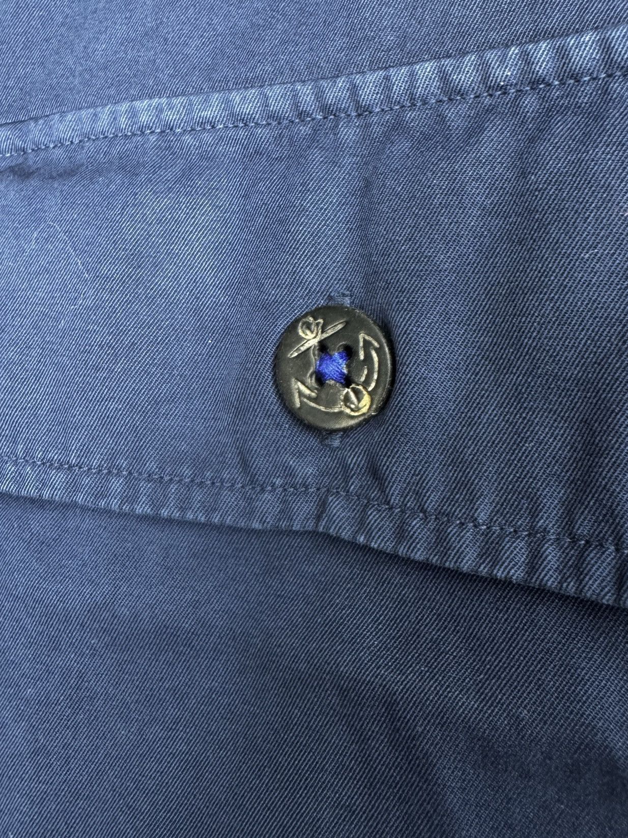 Polo Ralph Lauren Polo Ralph Lauren Temagami WorkShirt Mens Workwear Pockets Size US M / EU 48-50 / 2 - 8 Thumbnail