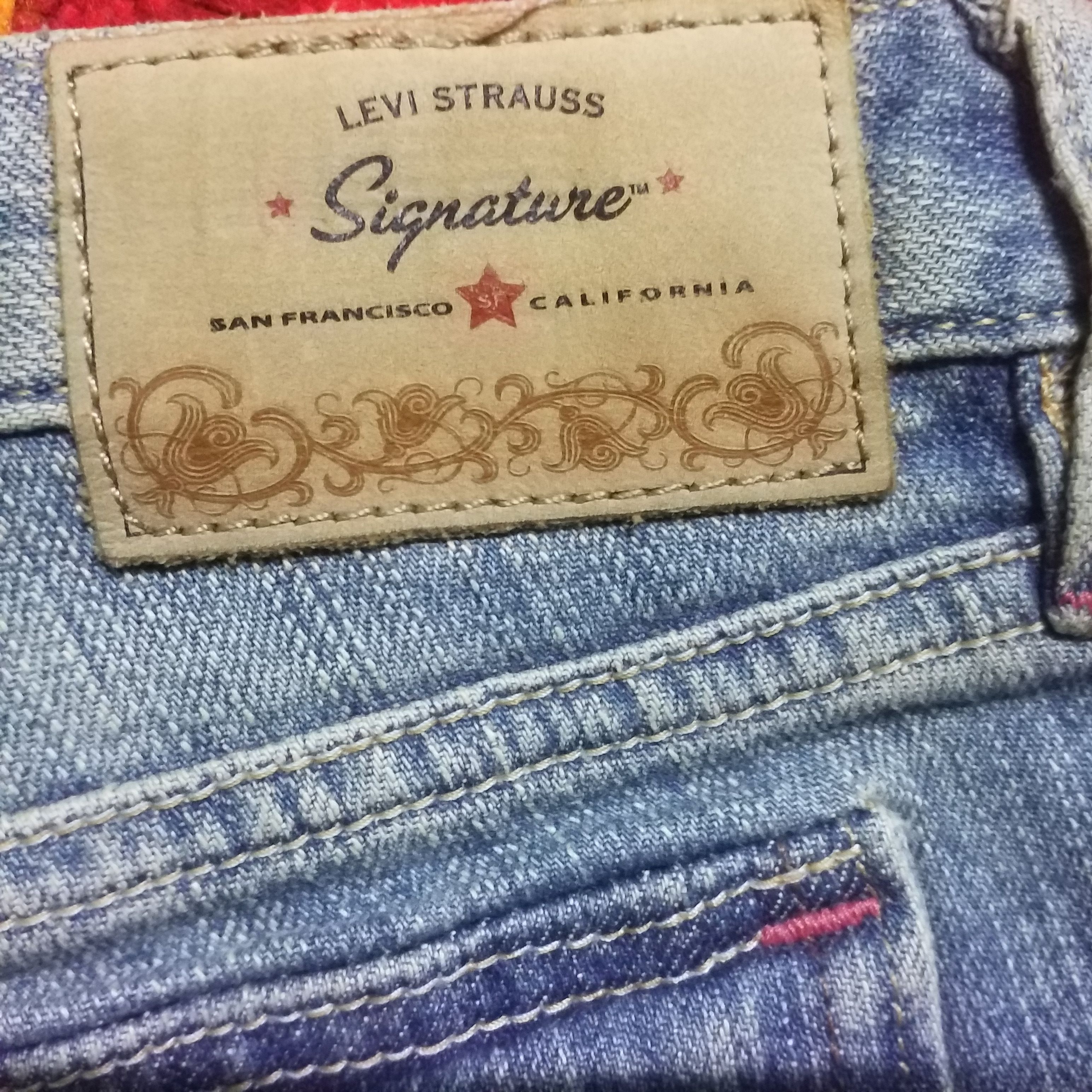 Levi's levis flare stretch bush pocket Size 32" / US 10 / IT 46 - 7 Thumbnail