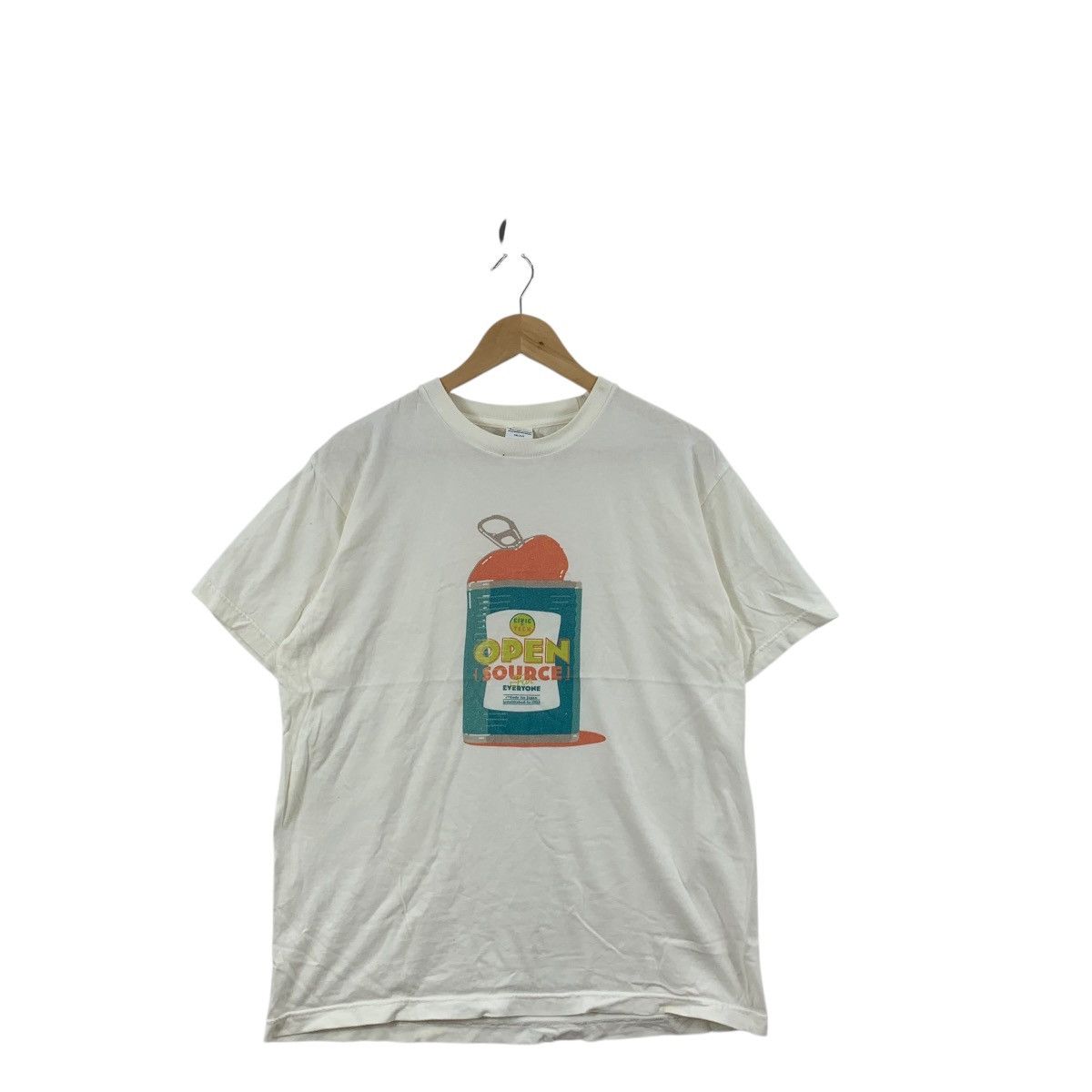 Other CIVIC TECH SOFTWARE Open Source Programming Tee Shirt Top Size US L / EU 52-54 / 3 - 4 Thumbnail