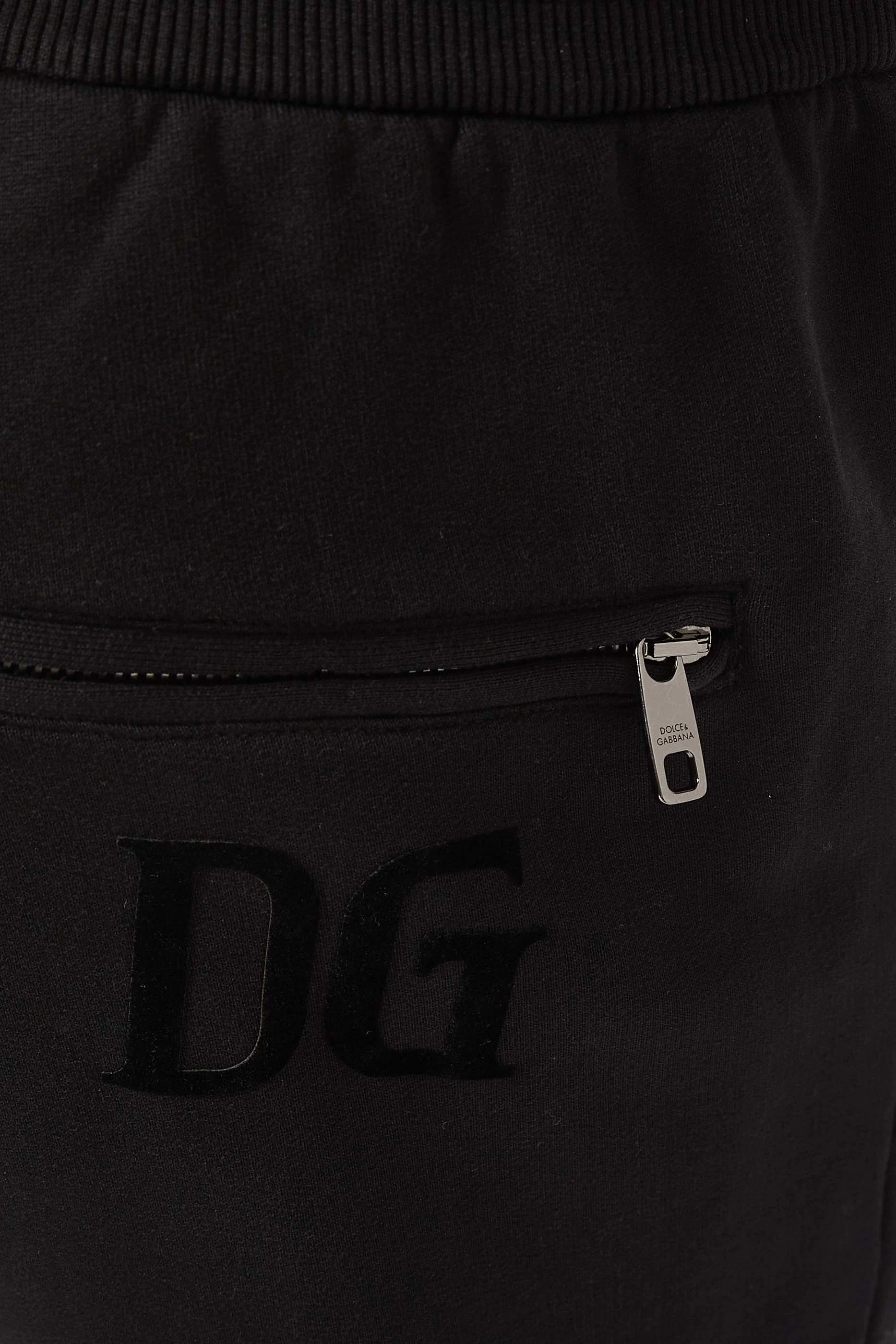 Dolce & Gabbana o1y0125 Jogger & Sweatpant in Black Size US 40 / EU 56 - 4 Thumbnail