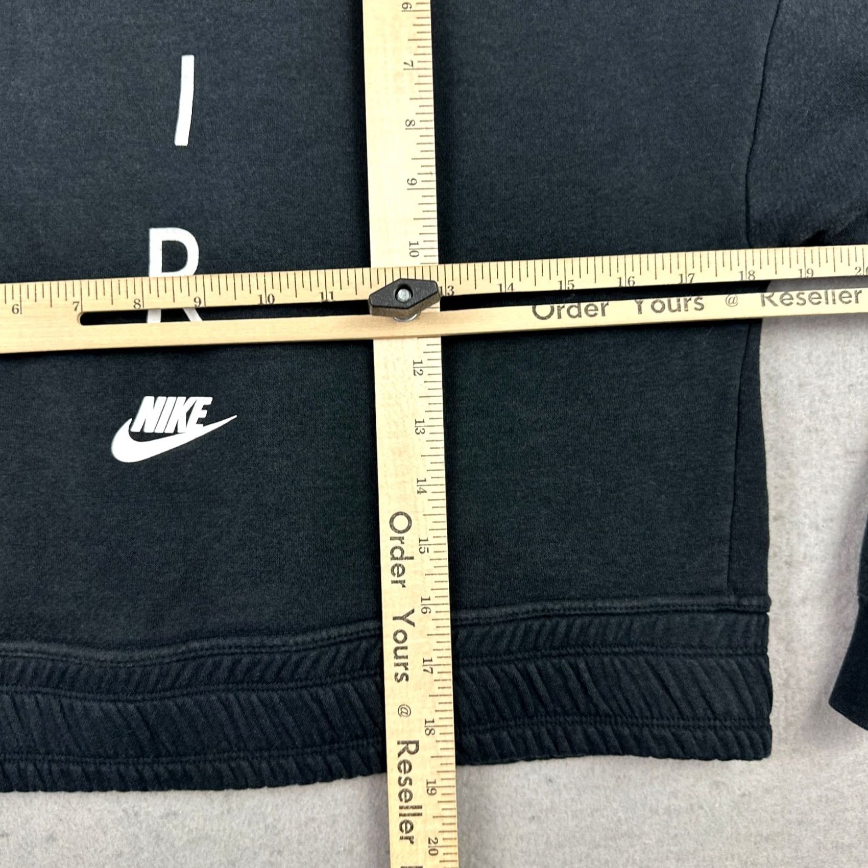 Nike Nike Air Jacket Women XS Black Full Zip Pockets Knit Bomber Casual Regular Fit Size XS / US 0-2 / IT 36-38 - 7 Thumbnail