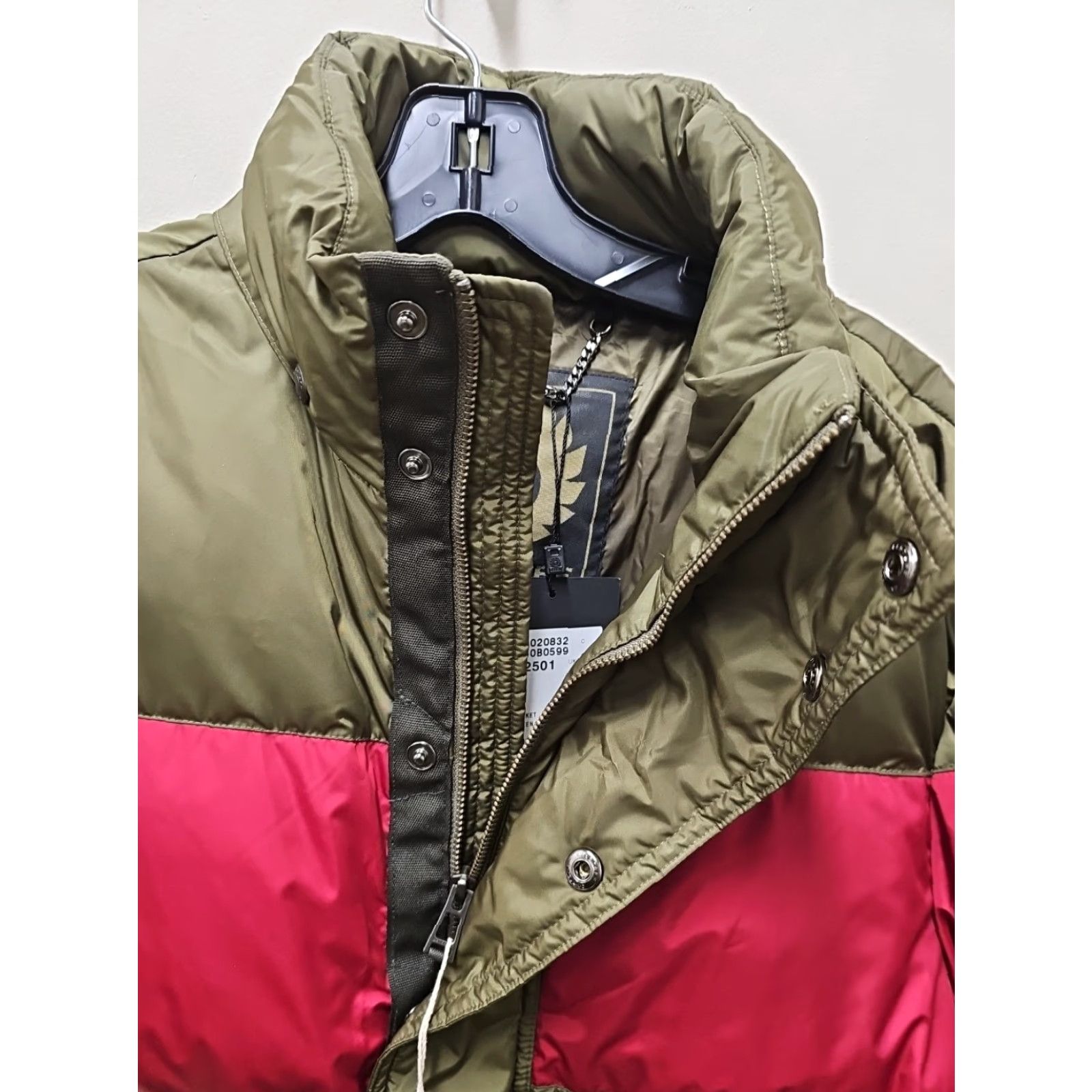 Belstaff VINTAGE Belstaff Dome Puffer Jacket Green Down 750 Fill Size 38 Mens"} Size US XXS / EU 40 - 3 Thumbnail