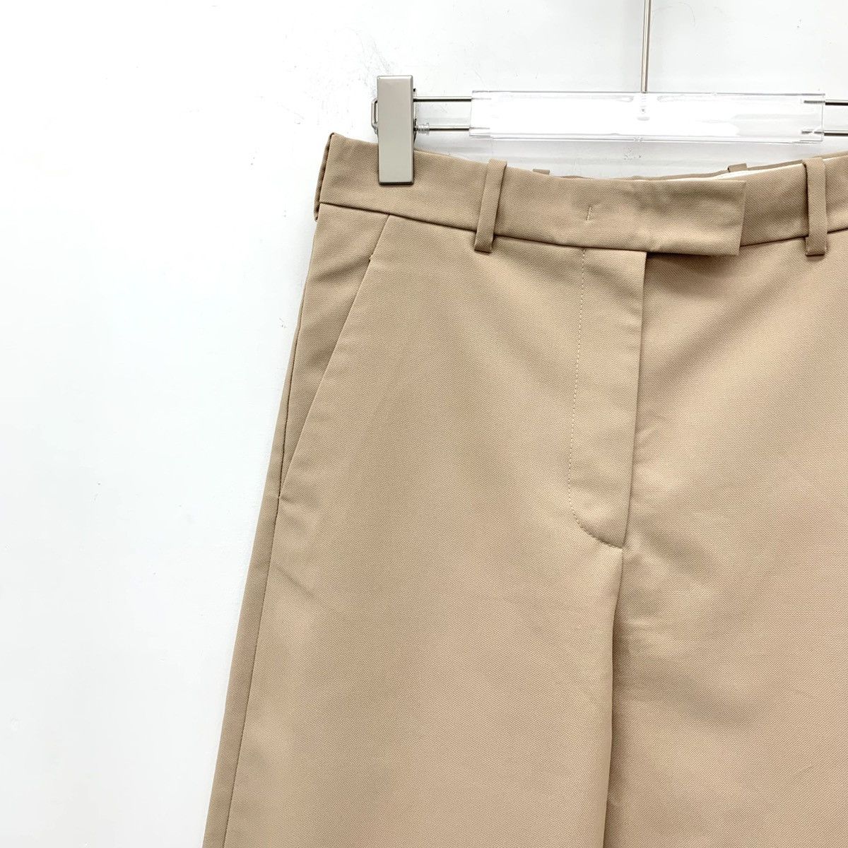 Valentino Valentino Brown Casual Wide-Leg Pants K26WX Size 27" / US 4 / IT 40 - 3 Thumbnail