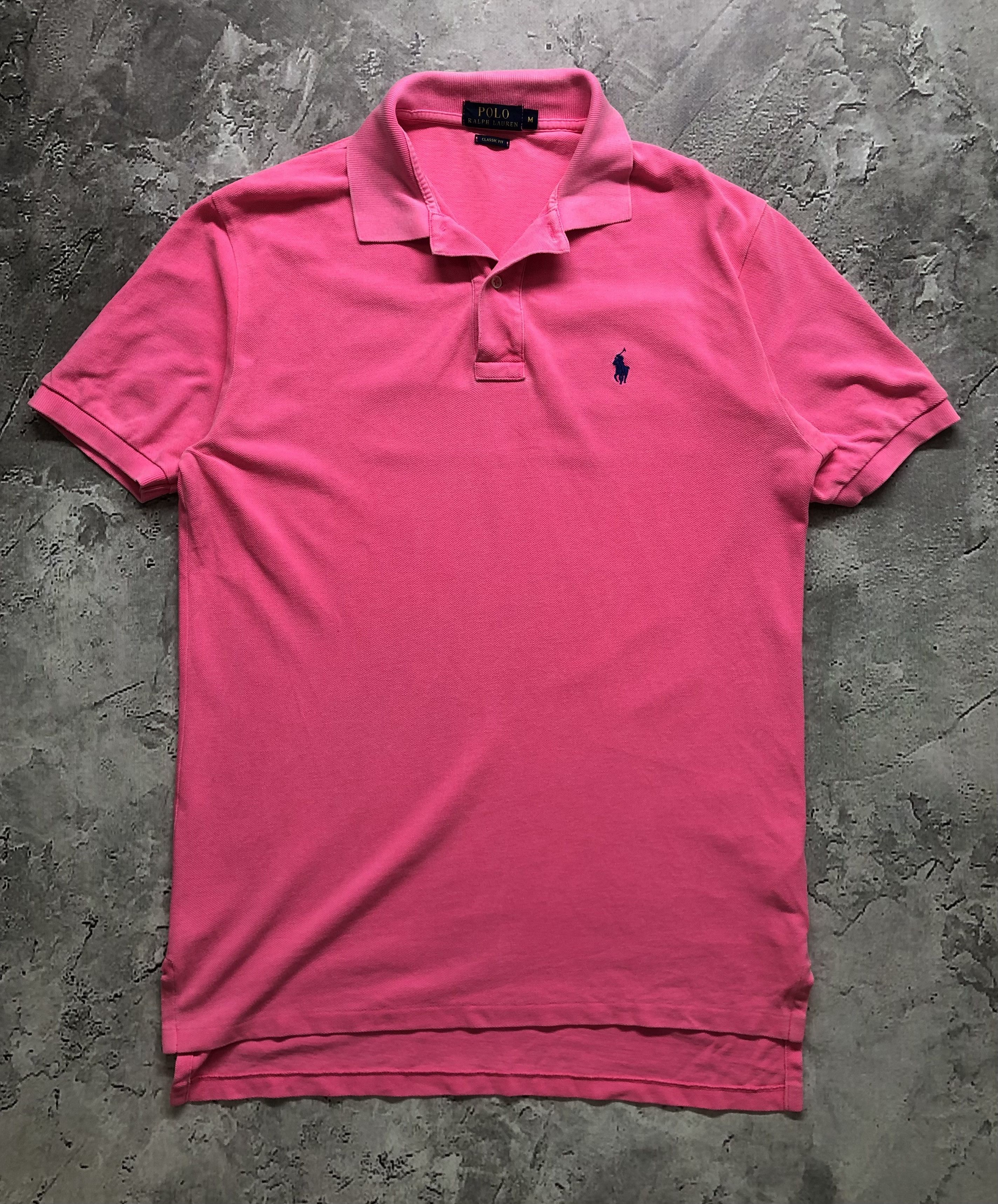 Polo Ralph Lauren Polo Ralph Lauren Vintage Polo TShirt Size US M / EU 48-50 / 2 - 1 Thumbnail