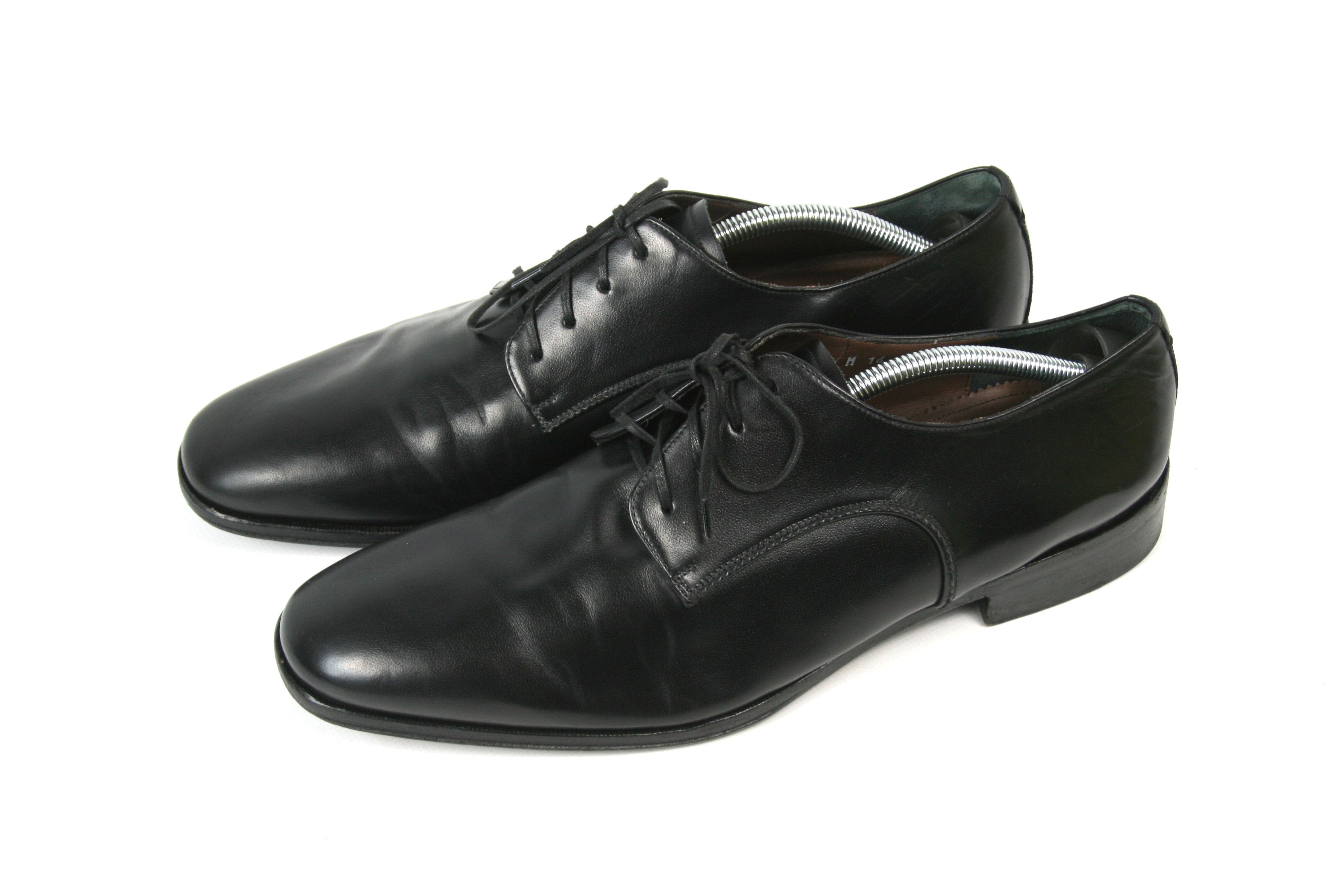Salvatore Ferragamo Derby Leather Size US 11.5 / EU 44-45 - 2 Thumbnail