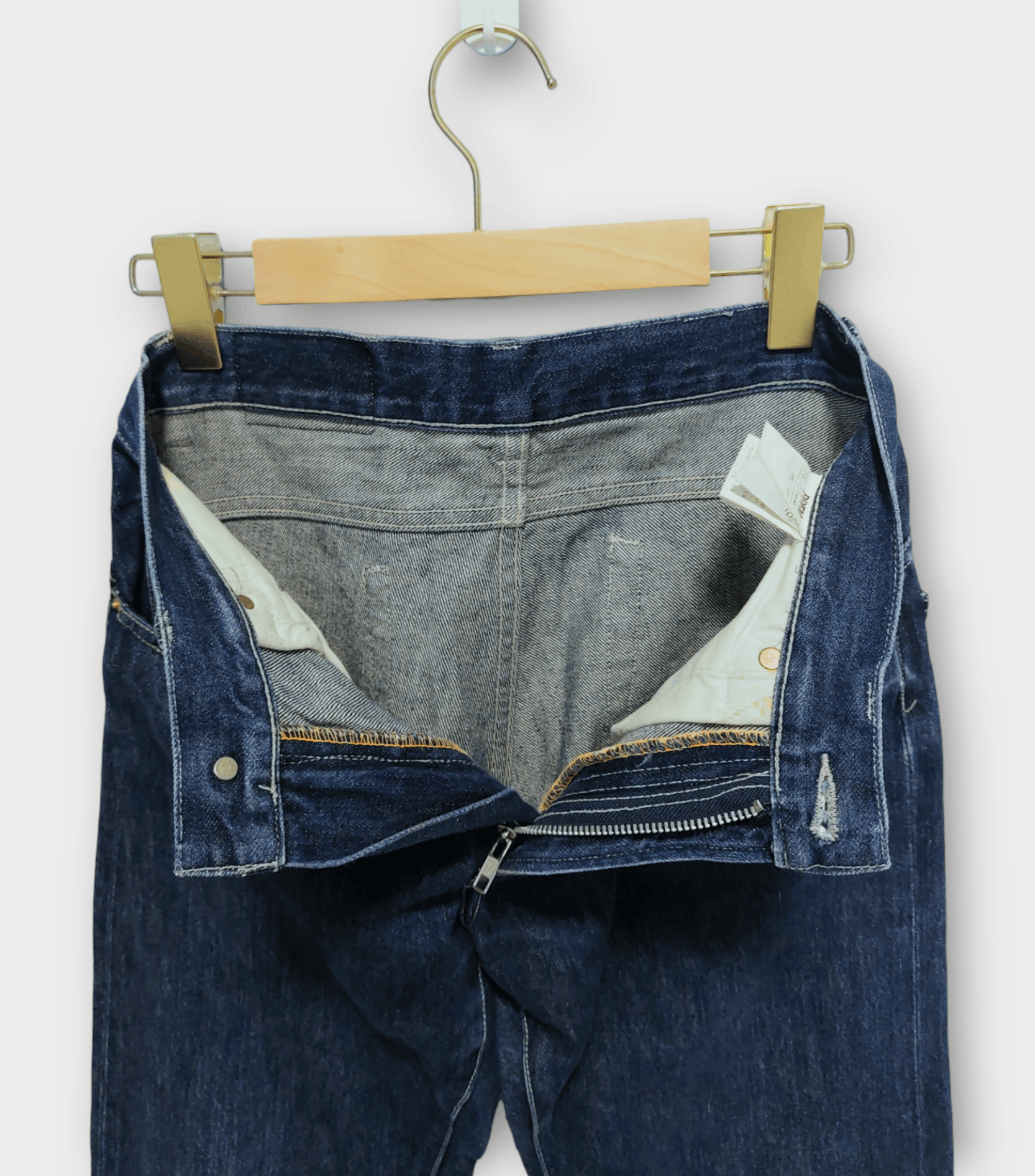 PPFM Japanese PPFM Casual Denim Size US 28 / EU 44 - 11 Thumbnail