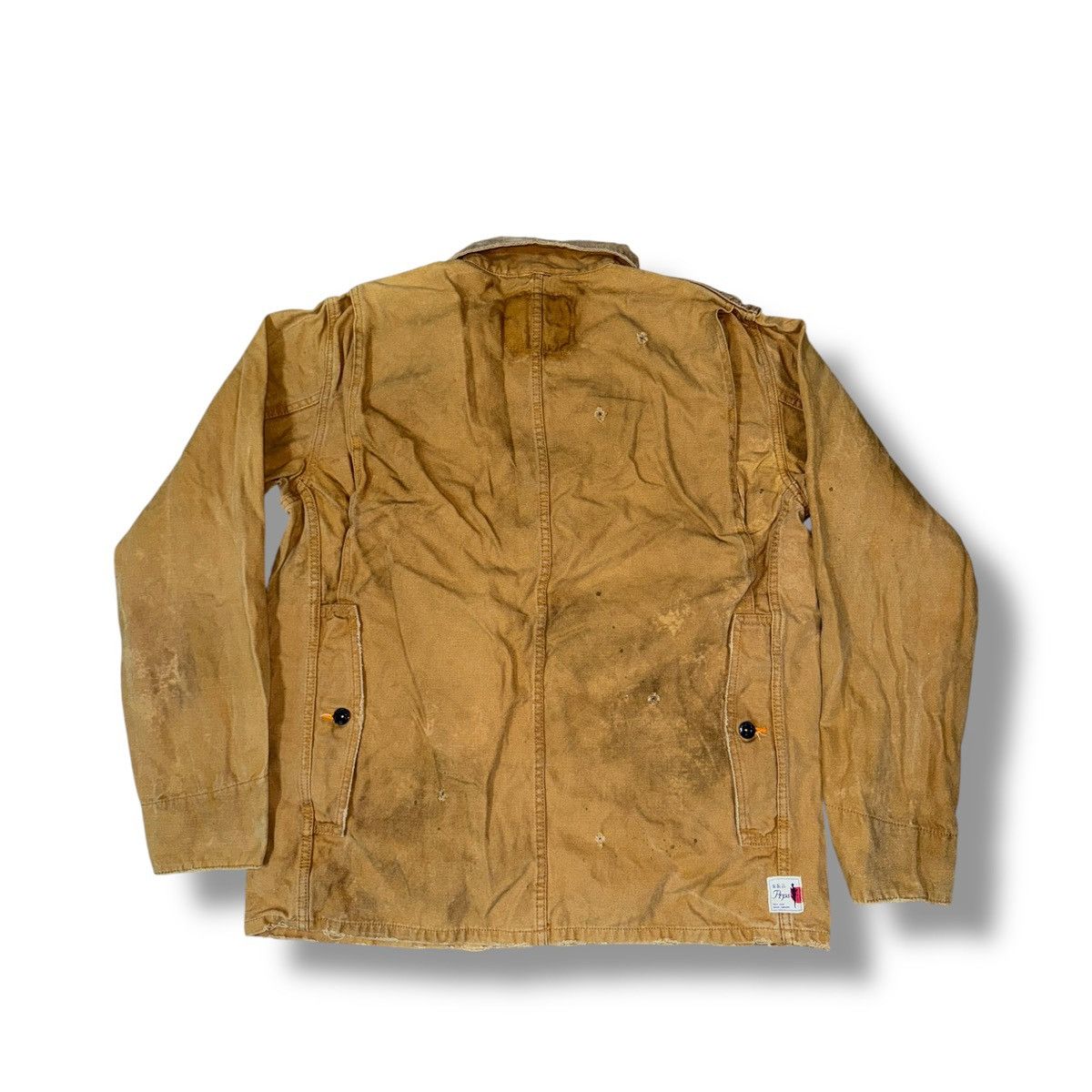Prps PRPS DUCK CANVAS HUNTING JACKET Size US L / EU 52-54 / 3 - 7 Thumbnail