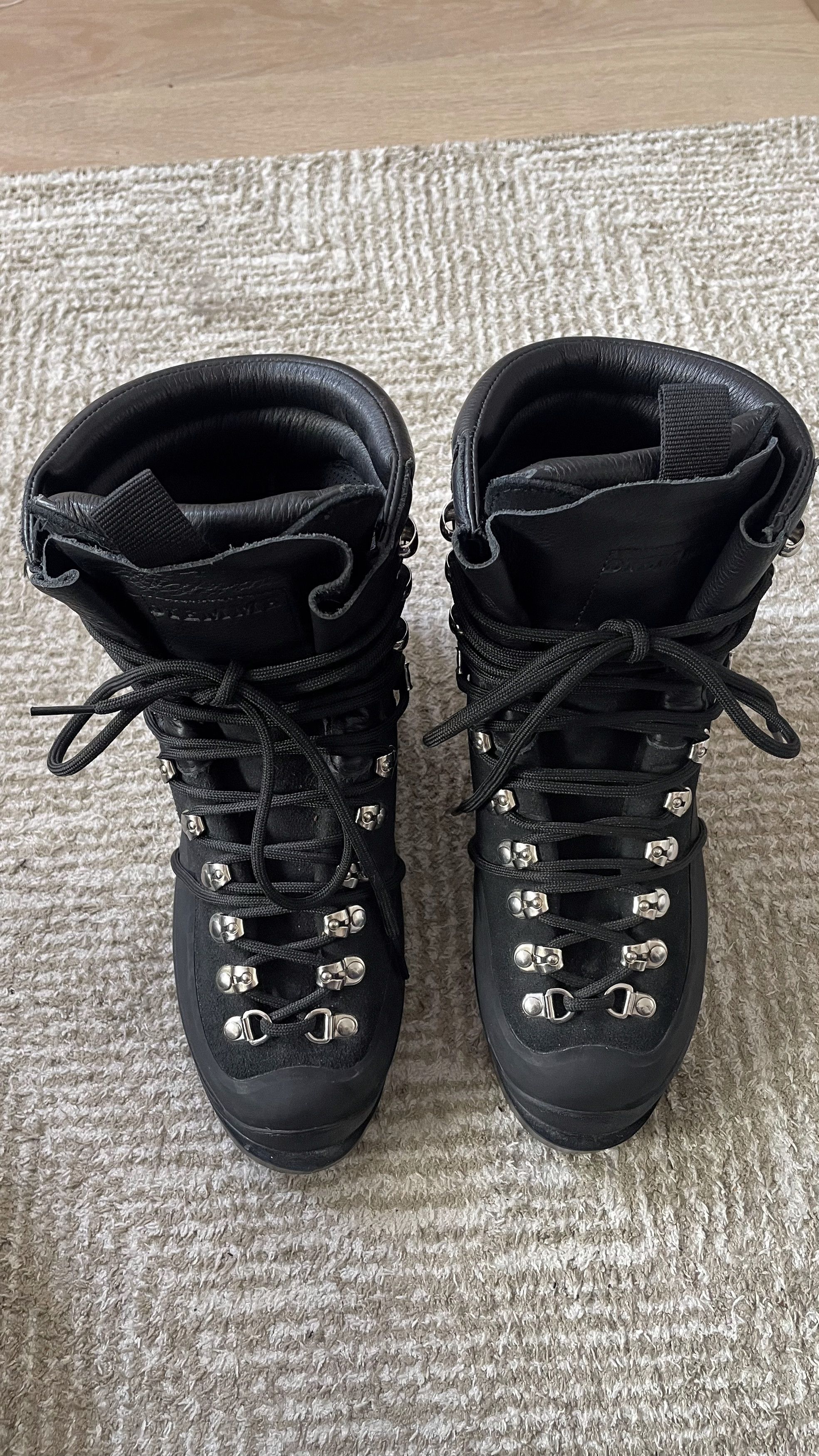 Diemme × Heliot Emil Heliot Emil x Diemme Hiking Boots Black- Size EU40 Size US 7 / EU 40 - 2 Thumbnail