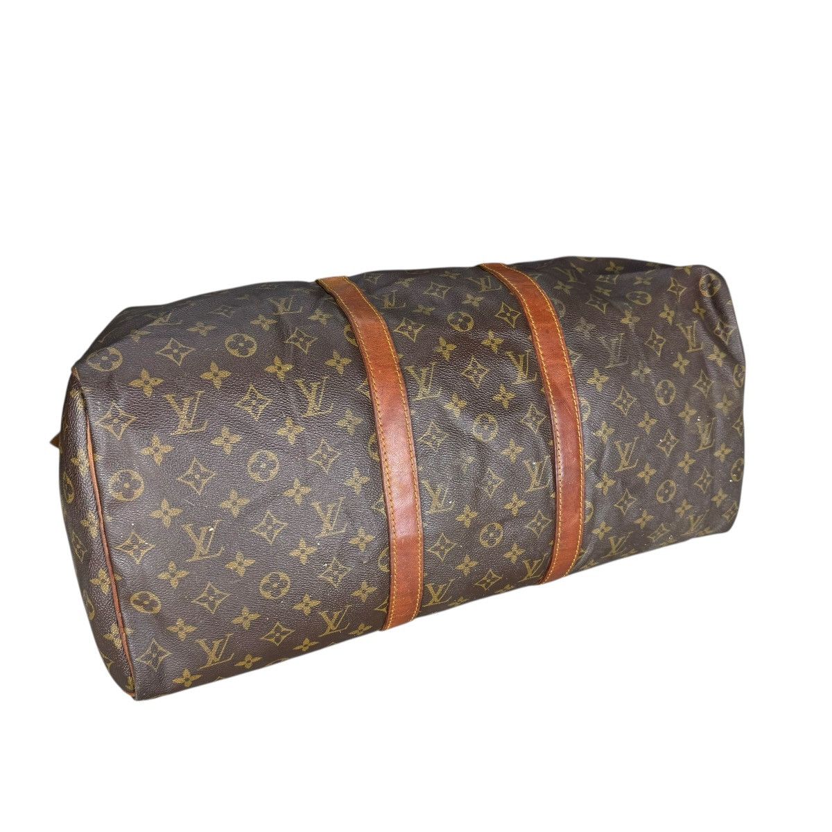 Louis Vuitton 🔥80s LOUIS VUITTON 1988 MONOGRAM KEEPAL 45 HANDBAG Size ONE SIZE - 10 Thumbnail