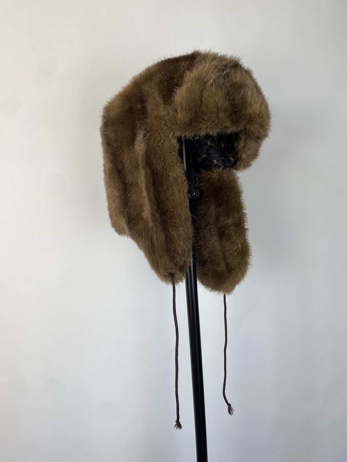 Japanese Brand × Vintage Y2K HYPE FUZZY MOHAIRE AVIATOR USSR USHANKA HAT bubble Size ONE SIZE - 1 Thumbnail