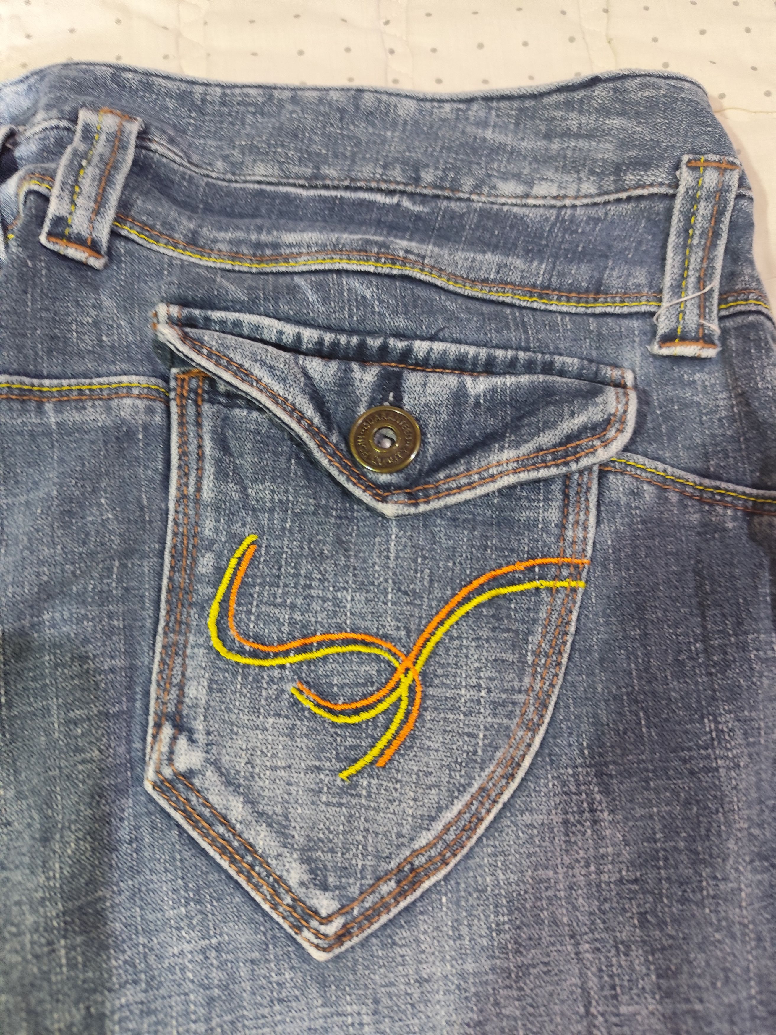 Beauty Beast × If Six Was Nine × Japanese Brand Vintage Japanese Brand Flare Denim J020 Size 34" / US 12 / IT 48 - 12 Thumbnail