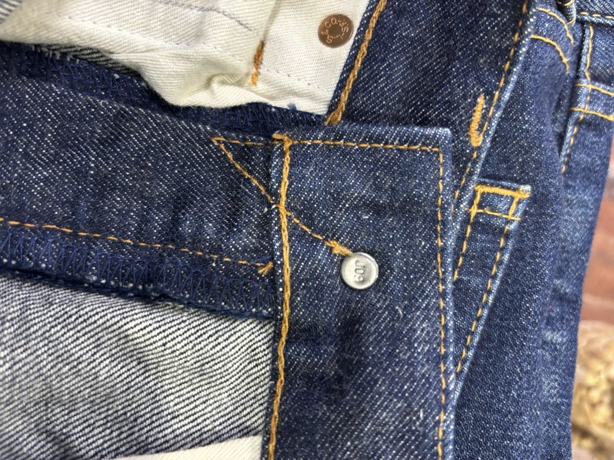 Levi's Vintage Levis 551Z Big E Selvedge Jeans Size US 29 - 9 Thumbnail