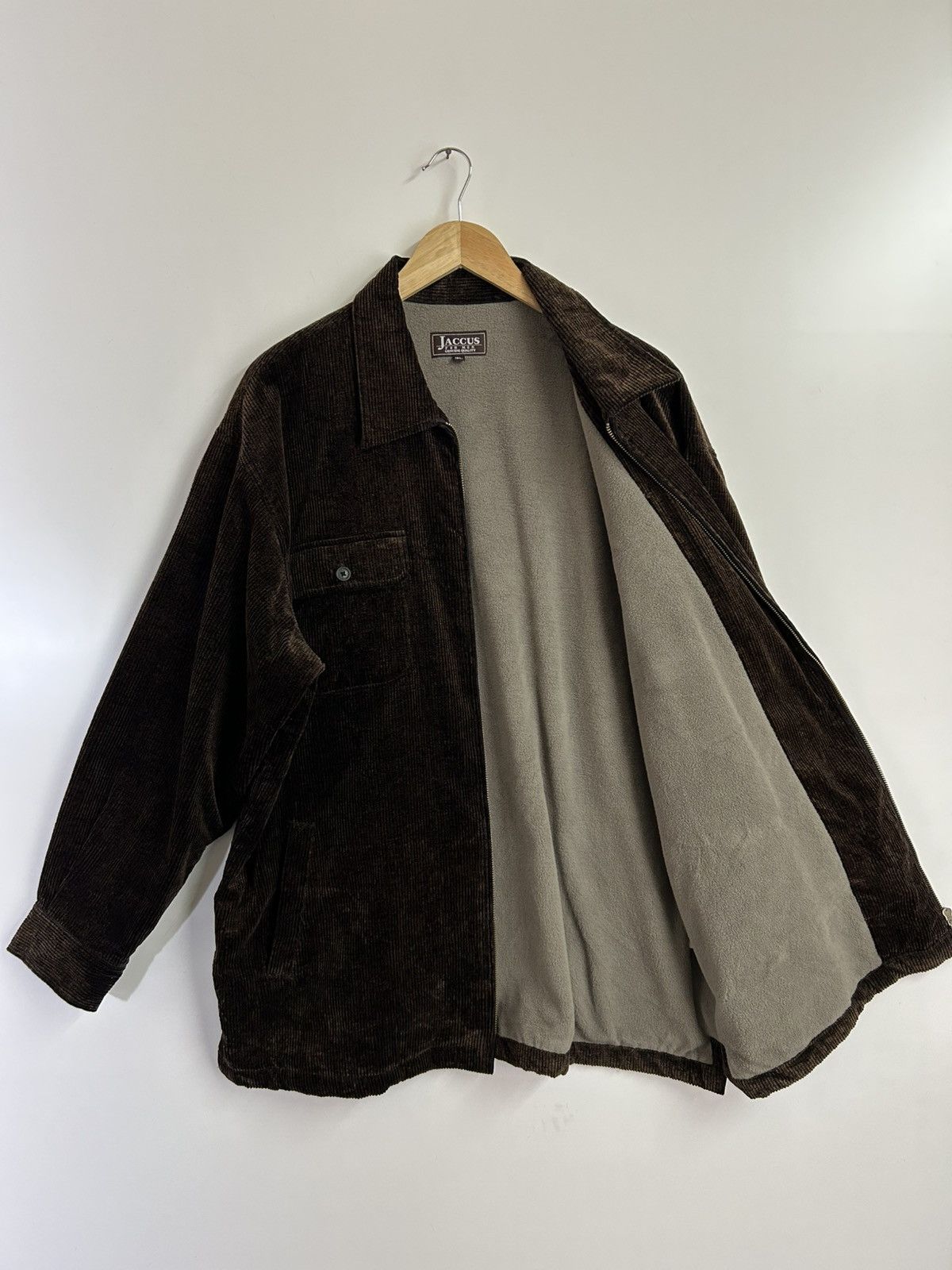 Vintage ⚡️Vintage Jaccus Corduroy Chore Shirt Jacket Size US L / EU 52-54 / 3 - 8 Thumbnail