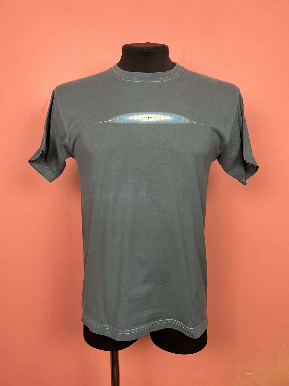 Nike Nike vintage tee shirt logo hype casual Size US S / EU 44-46 / 1 - 1 Thumbnail