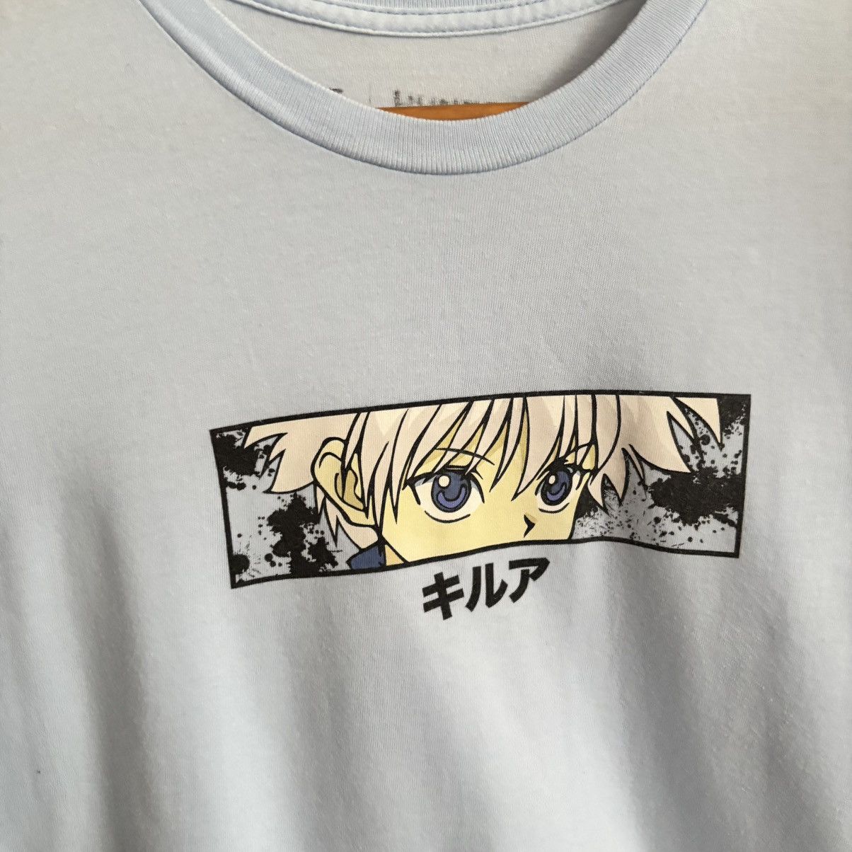 Vintage Vintage Y2K Japanese Anime Box Logo Hunter X Hunter Size US M / EU 48-50 / 2 - 3 Thumbnail