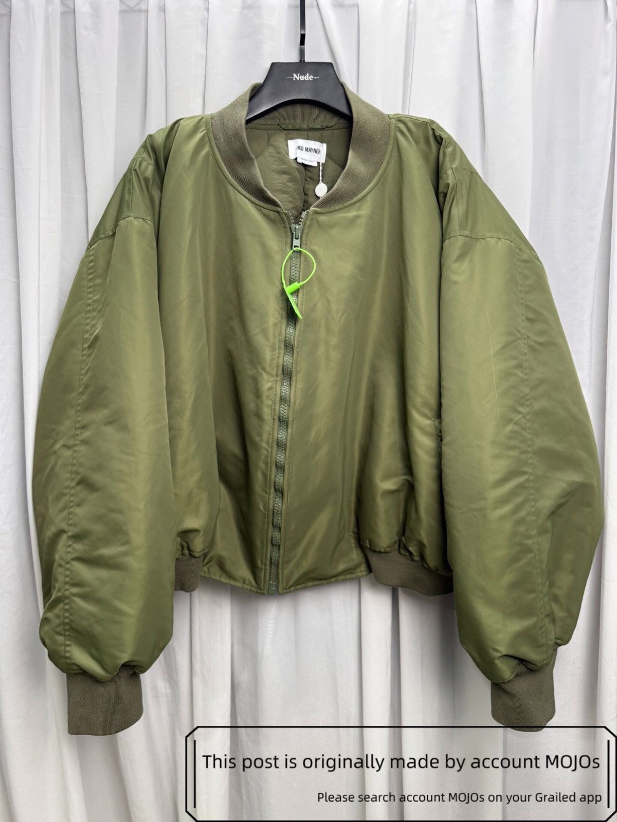 Hed Mayner Hed Mayner 23SS Bomber Jacket | Grailed