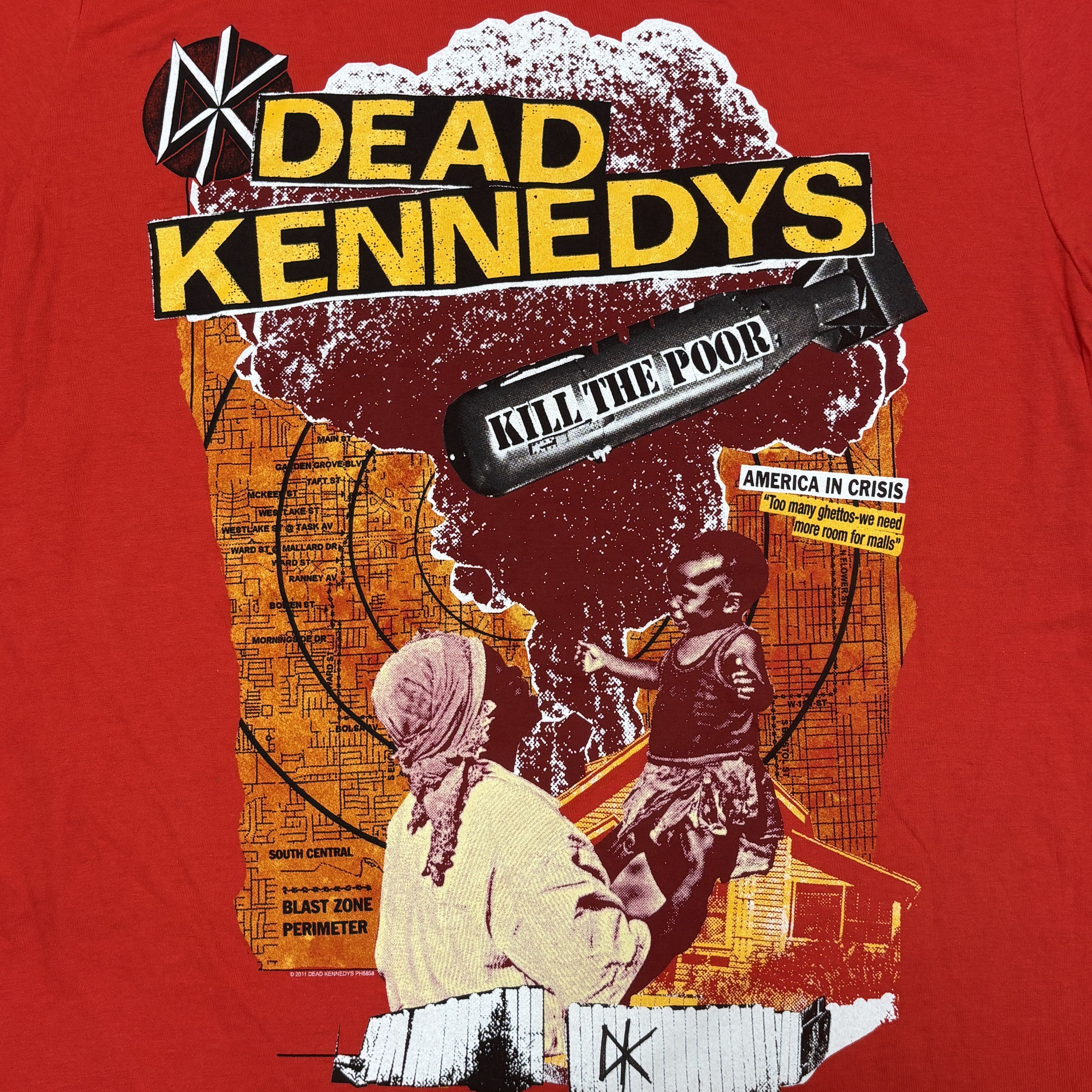 Band Tees Dead Kennedys Shirt Band Tee Black Flag Minor Threat Misfits Size US M / EU 48-50 / 2 - 3 Thumbnail
