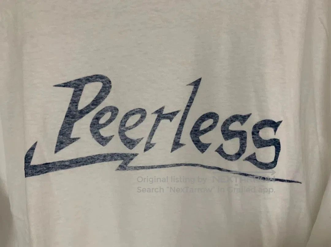 Visvim visvim 21AW Jumbo Tee Peerless Letter Print. Size US M / EU 48-50 / 2 - 7 Thumbnail