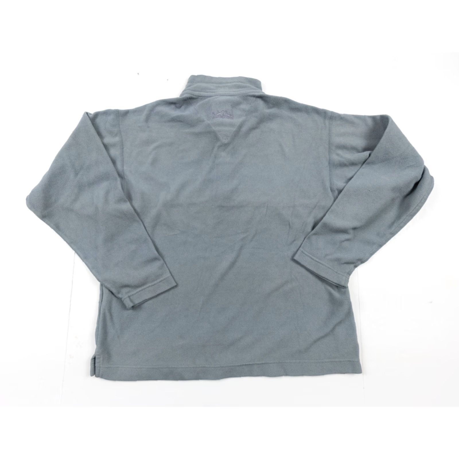 Patagonia VINTAGE Patagonia Sweater Adult Small Gray 1/4 Zip Pullover Micro D Luxe Fleece Size US S / EU 44-46 / 1 - 5 Thumbnail