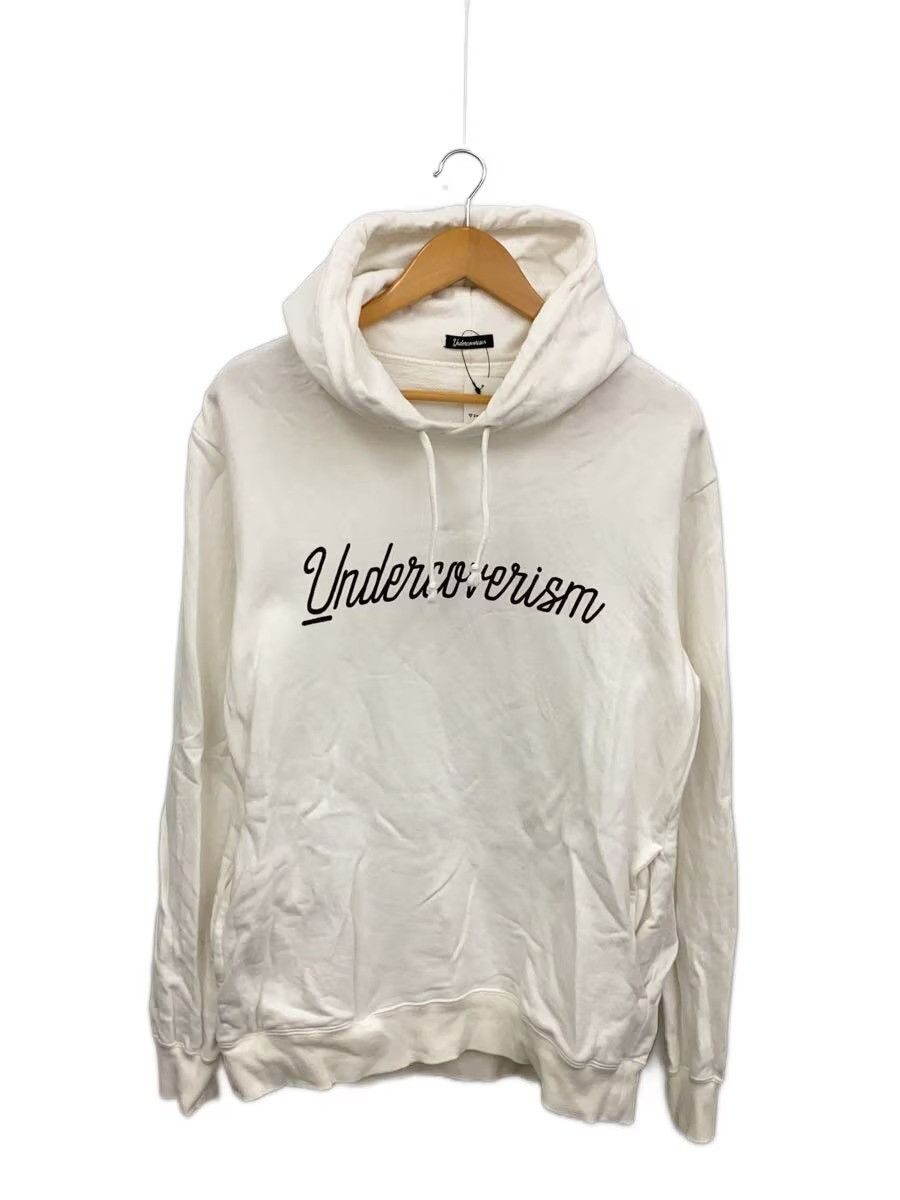 Undercover AW21 Cursive Logo Hoodie Size US M / EU 48-50 / 2 - 1 Thumbnail