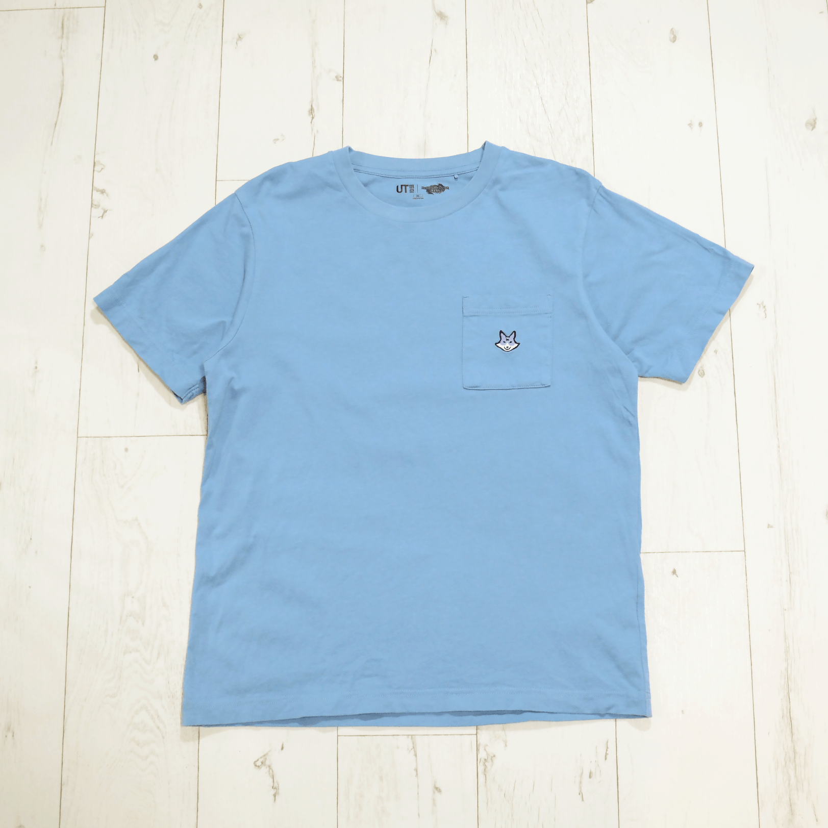 The Game × Uniqlo Uniqlo Monster Hunter Rise Merch UT T-Shirt XS Blue Unisex Size US XS / EU 42 / 0 - 1 Thumbnail