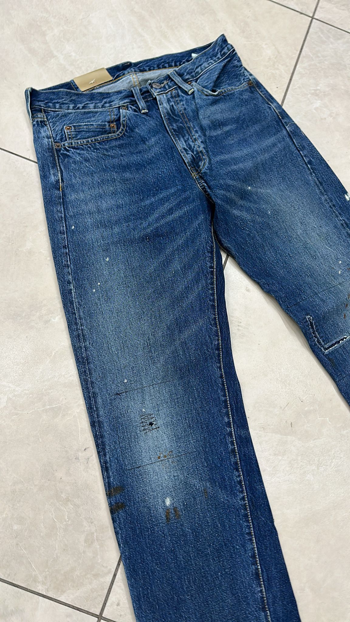 Levi's Vintage Clothing LVC Levi's Vintage Clothing 1954 501XX BigE Selvedge Jeans Size US 31 - 4 Thumbnail