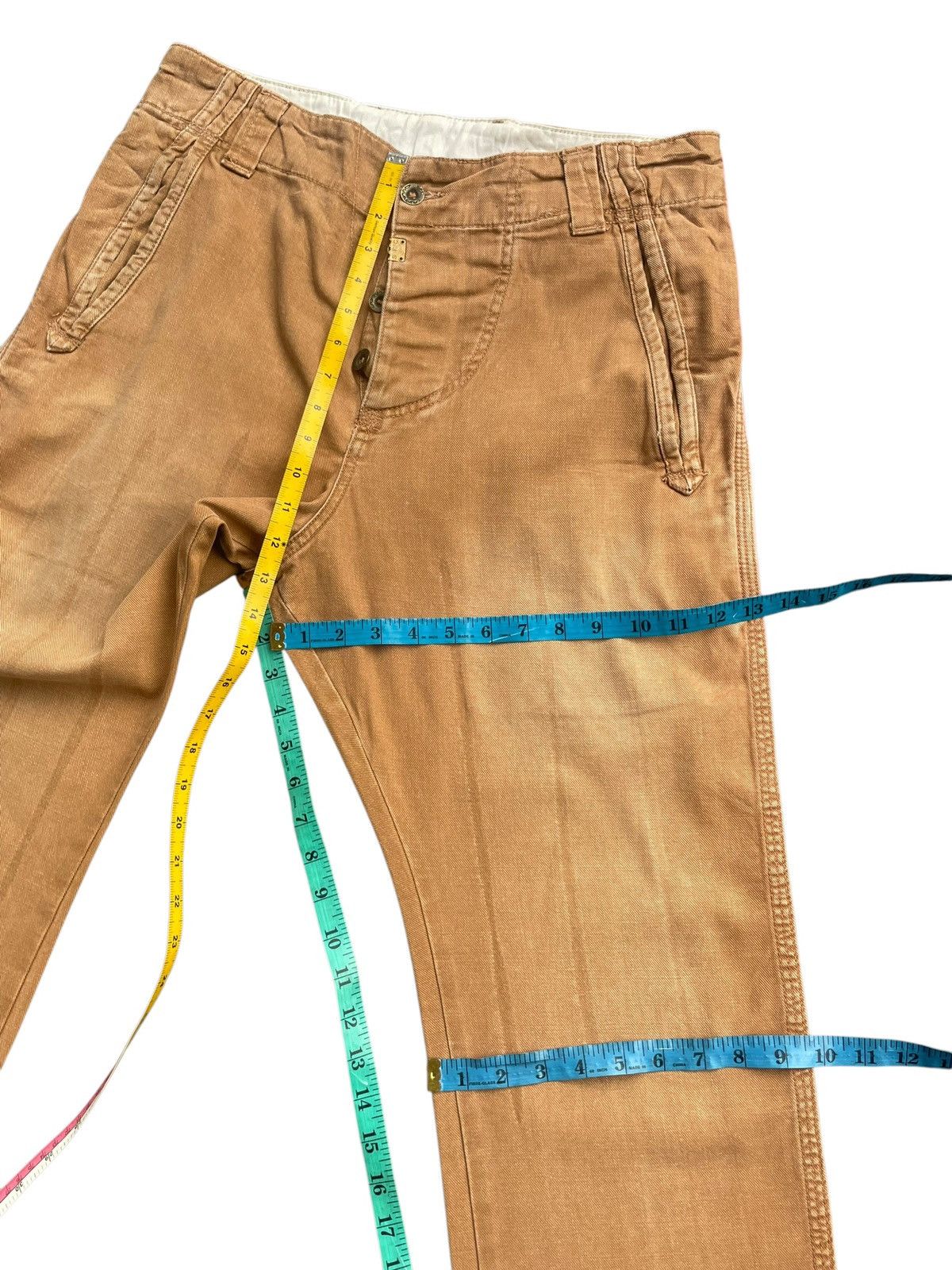 Dockers × Vintage Vintage Dockers Trouser Size US 35 - 21 Thumbnail