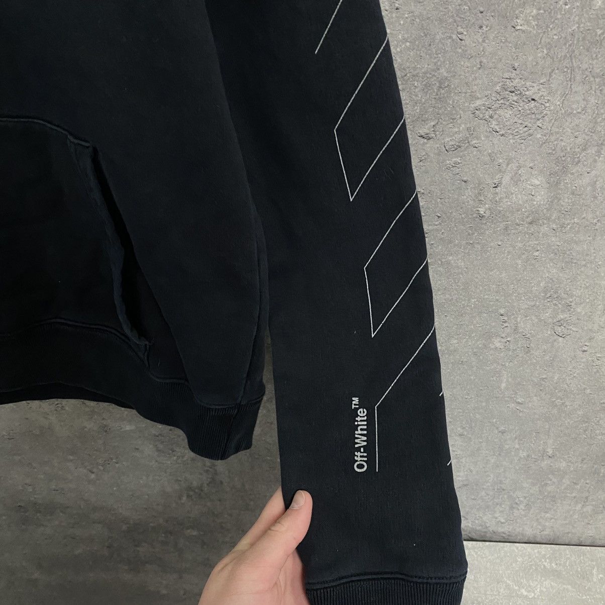 Off-White Off-White Hoodie Size US XS / EU 42 / 0 - 9 Thumbnail