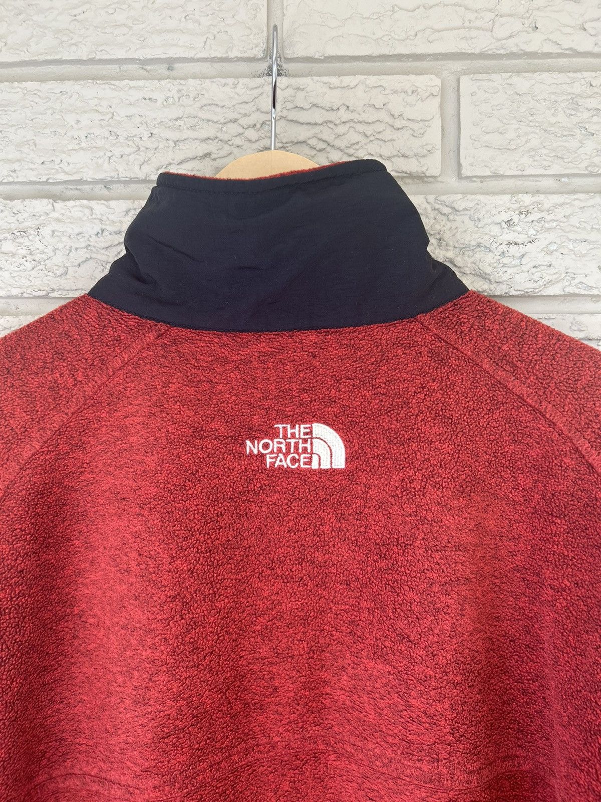 The North Face × Vintage Vintage The North Face Polartec Denali Zip Up Fleece Sweater Size US L / EU 52-54 / 3 - 7 Thumbnail
