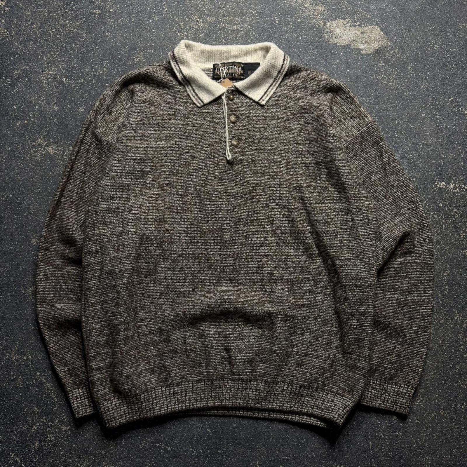 Other Vintage 80’s Polo Pullover Sweater Size US L / EU 52-54 / 3 - 1 Thumbnail